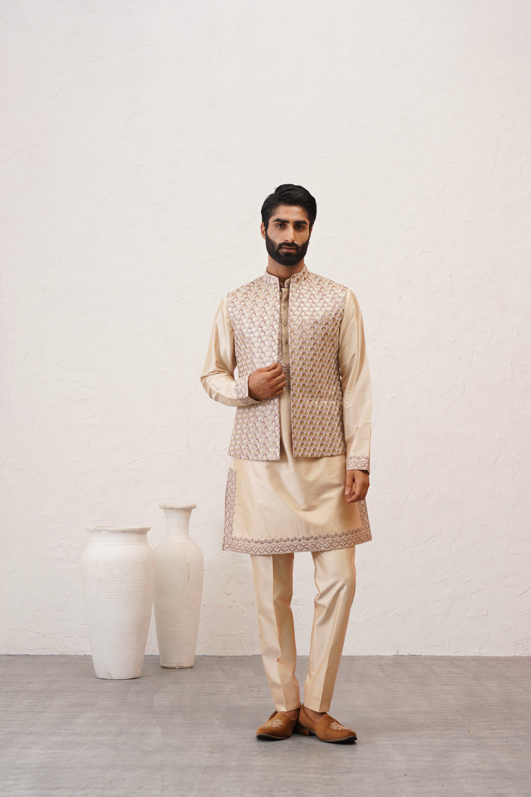 Champagne Gold Bundi Set