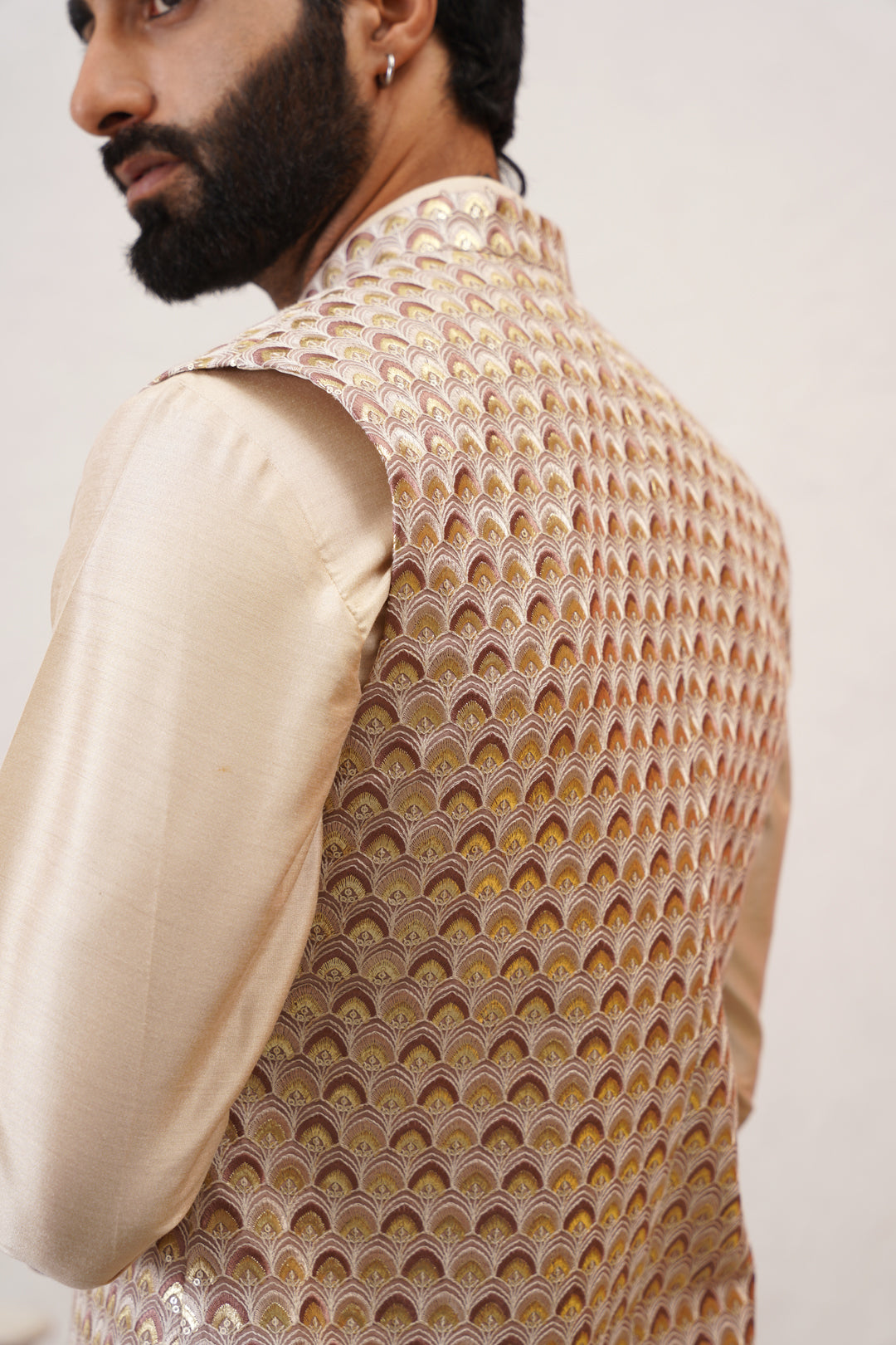 Champagne Gold Bundi Set