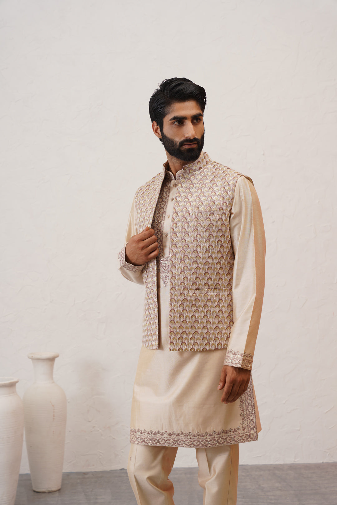 Champagne Gold Bundi Set