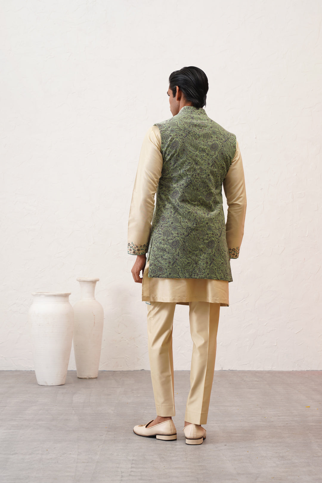 Cosmos Green Bundi Set