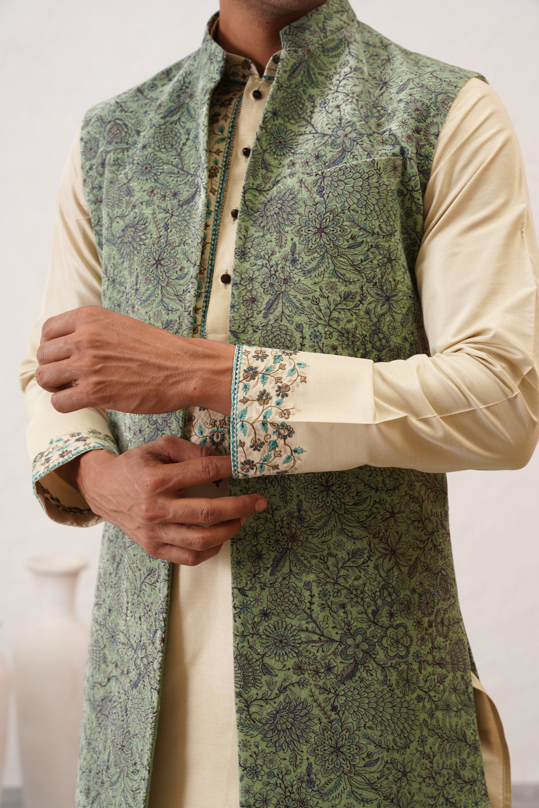 Cosmos Green Bundi Set