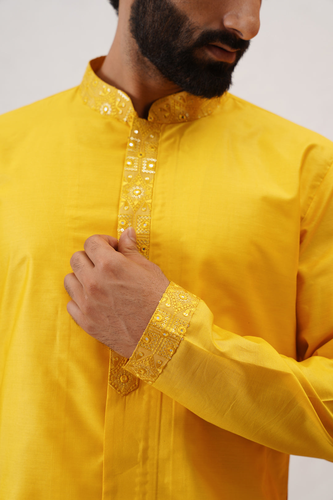 Haldi Sparkles Bundi Set