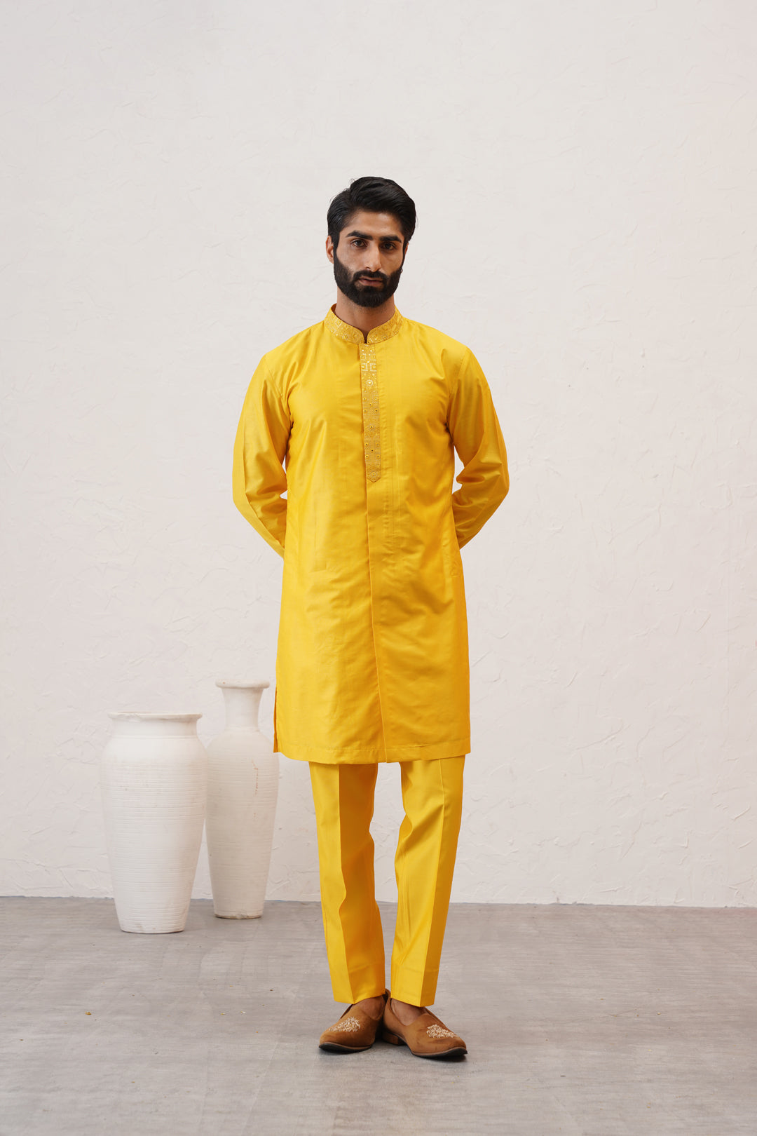 Haldi Sparkles Bundi Set