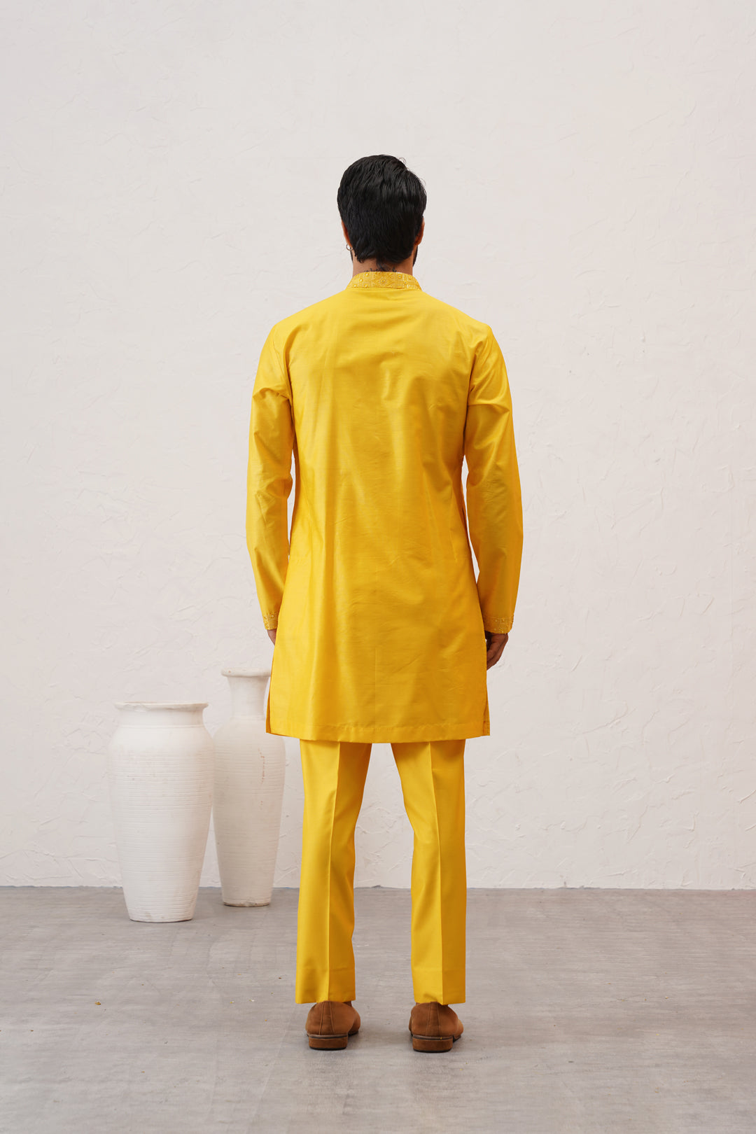 Haldi Sparkles Bundi Set