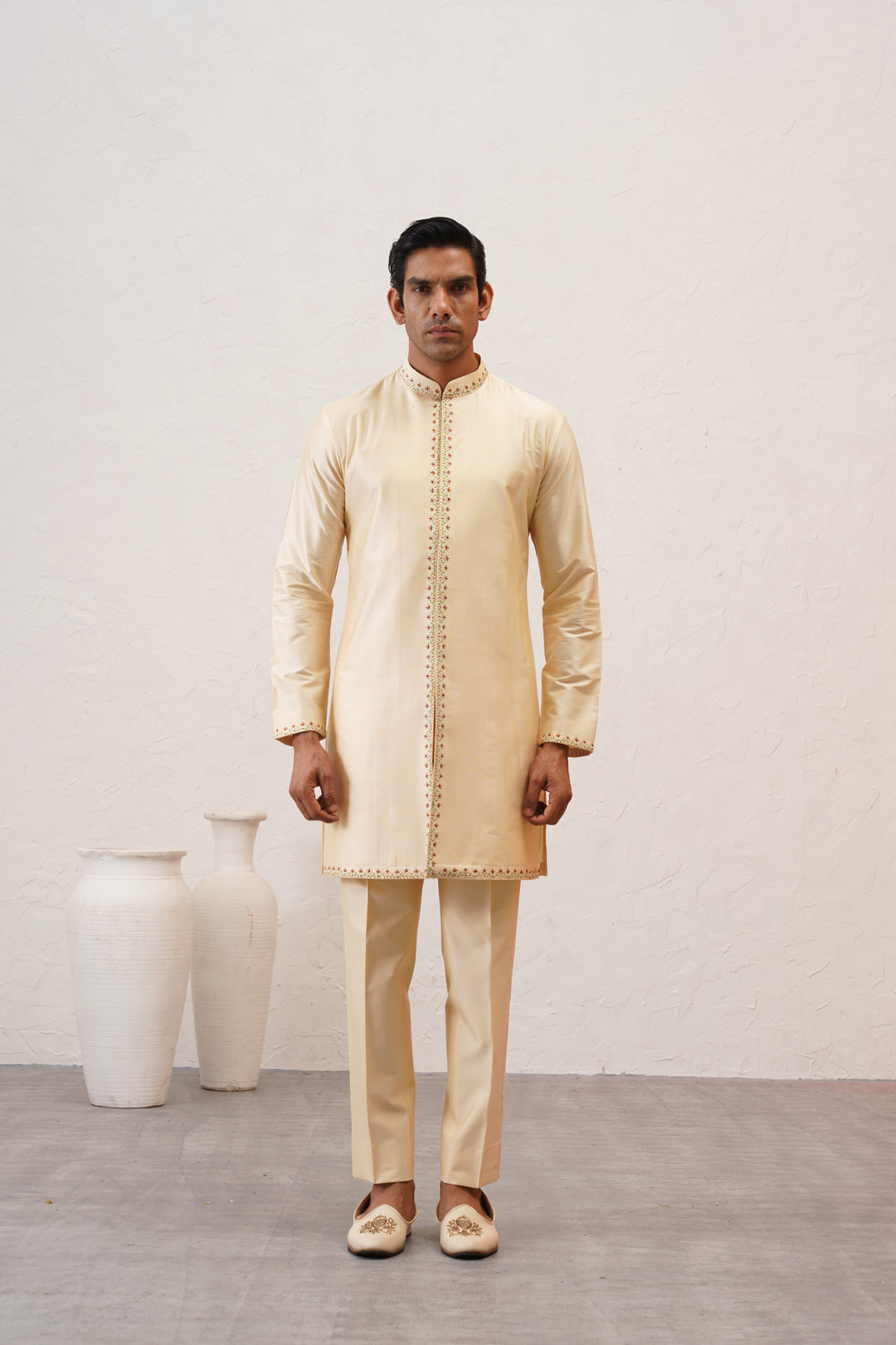 Geometric Silks Bundi Set