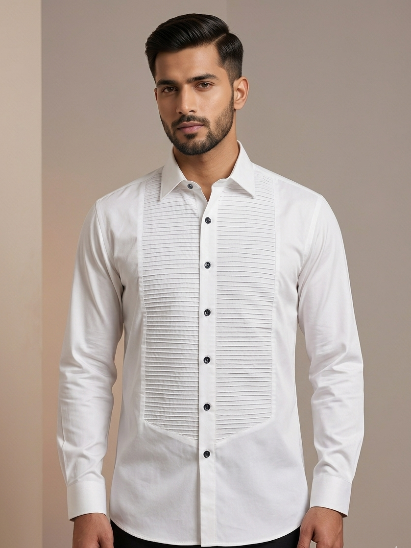 Classic Tux Panel Shirt