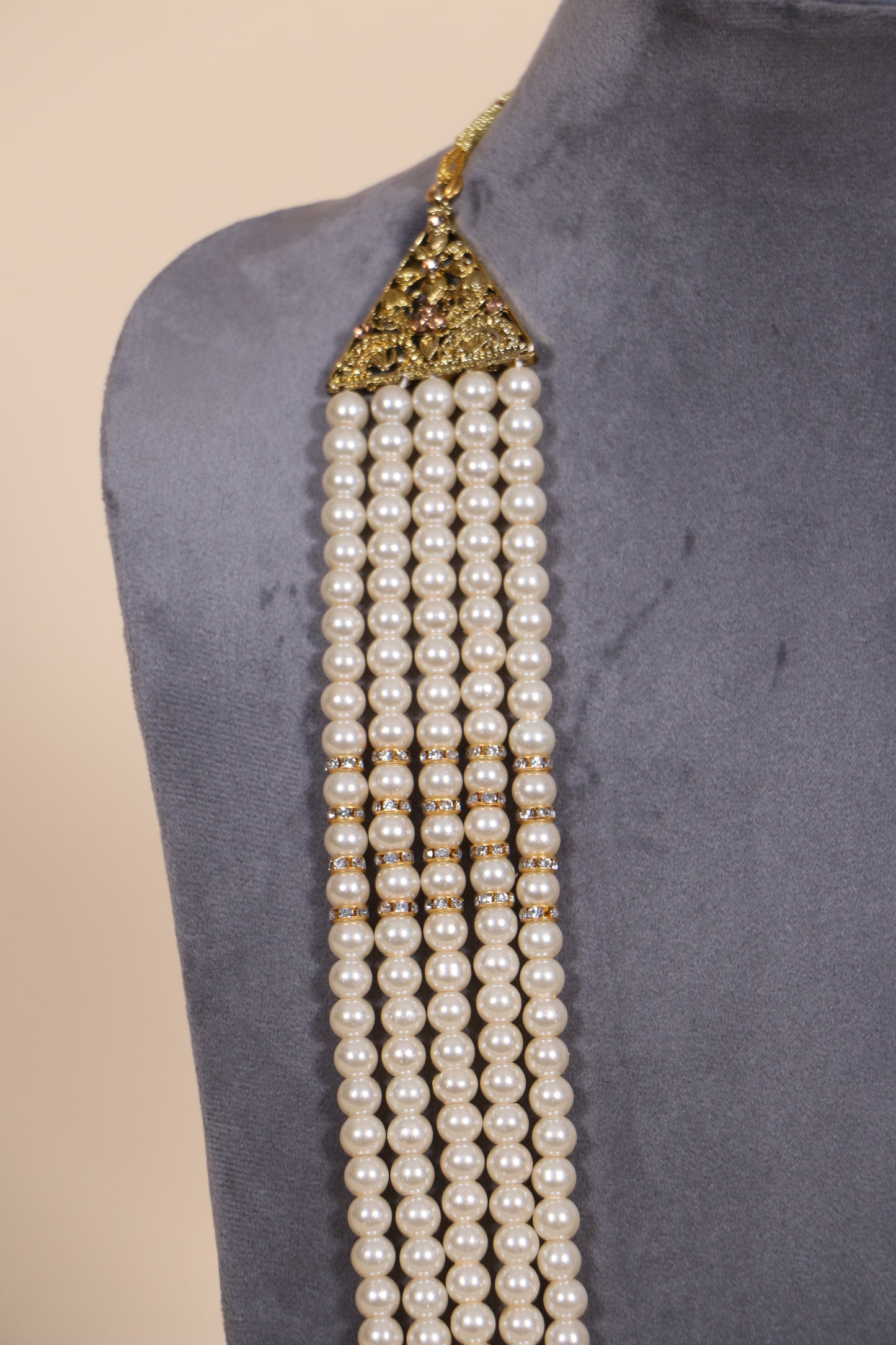 Ivory Gold Zarkan Mala