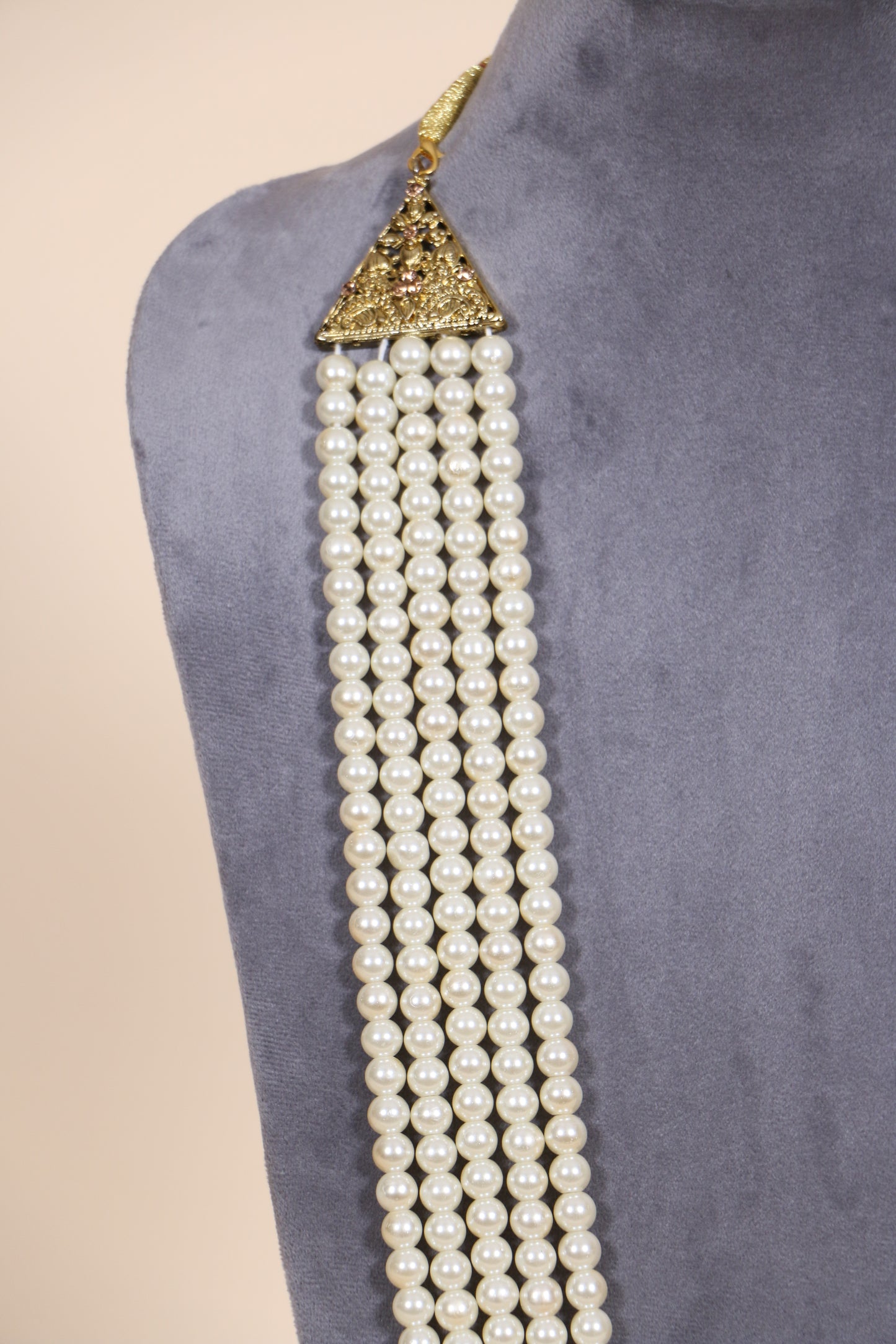 Classic Ivory Layered Mala