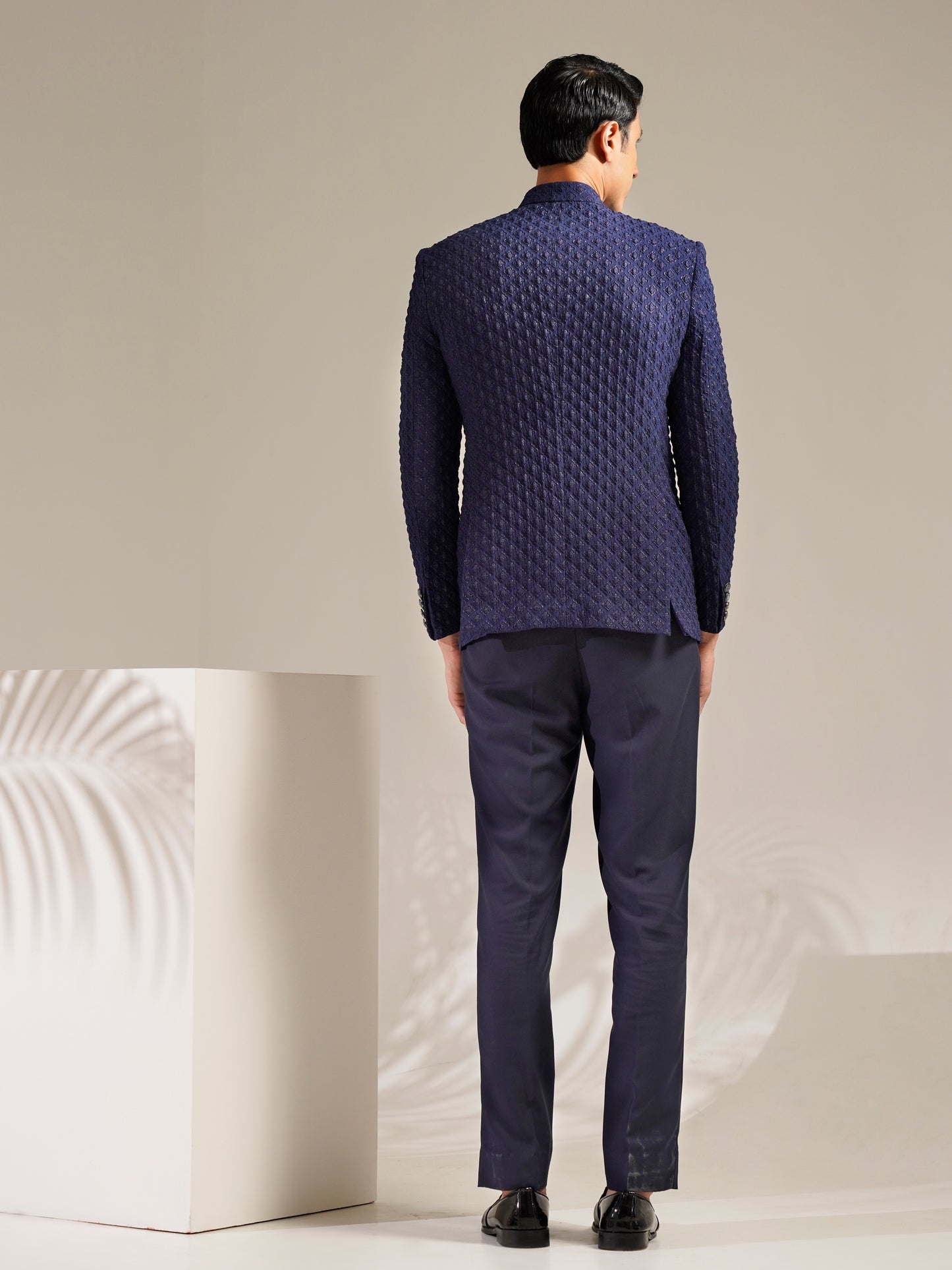Oxford Blue Jodhpuri