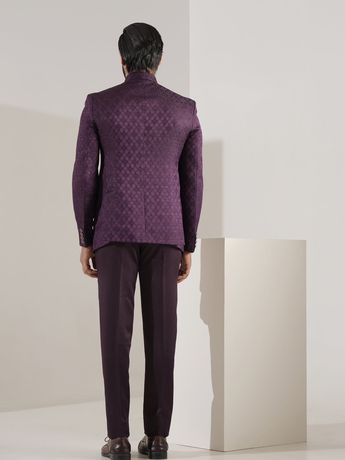 Tyrian Purple Jodhpuri