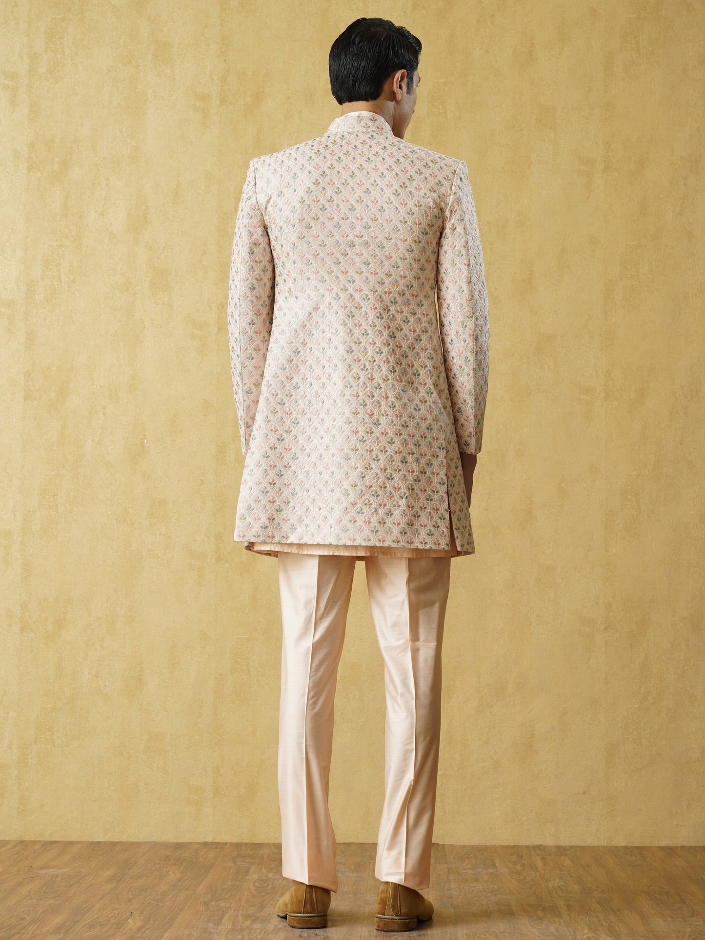 Garden Pink Indo Western