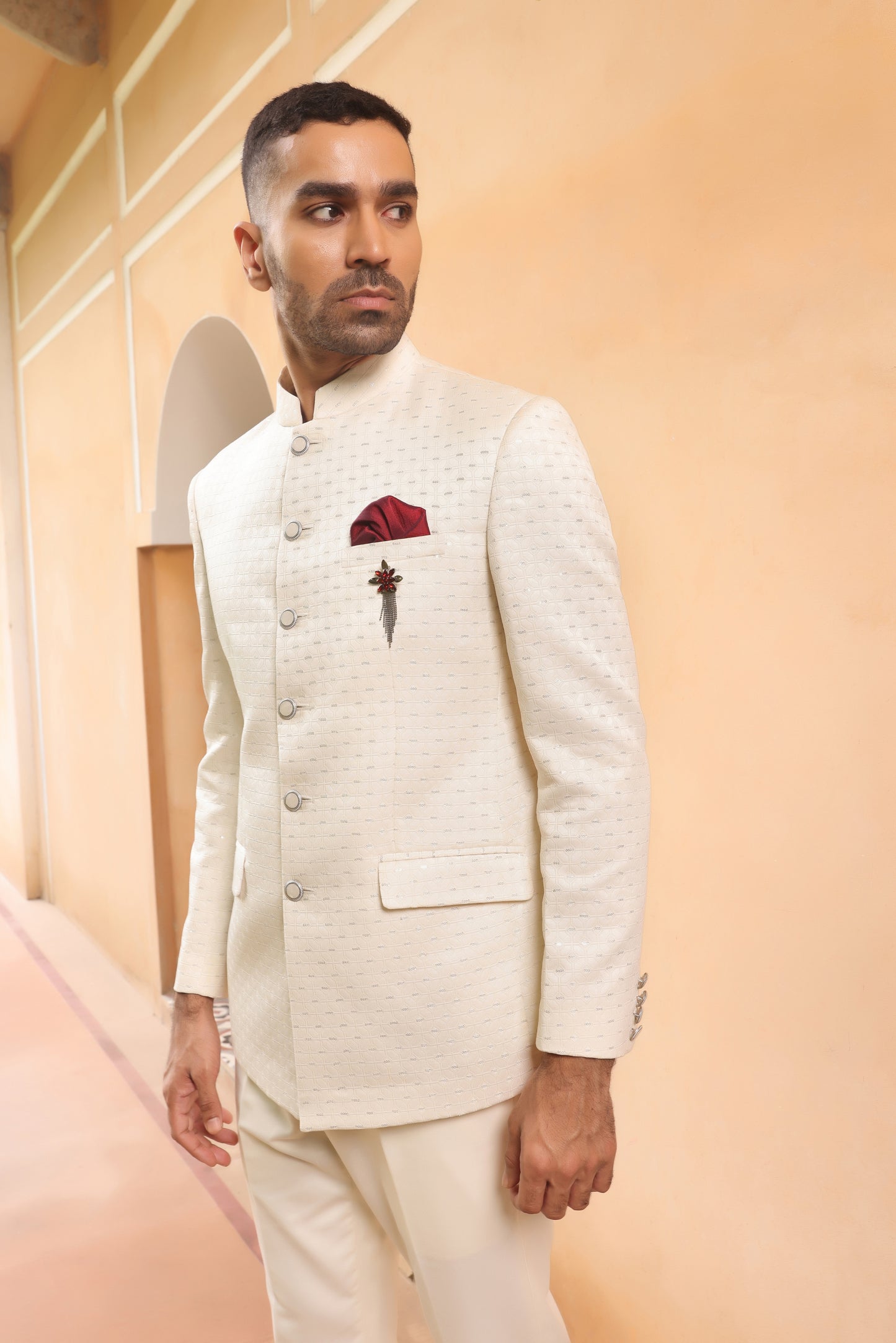 Classic Opaline Jodhpuri