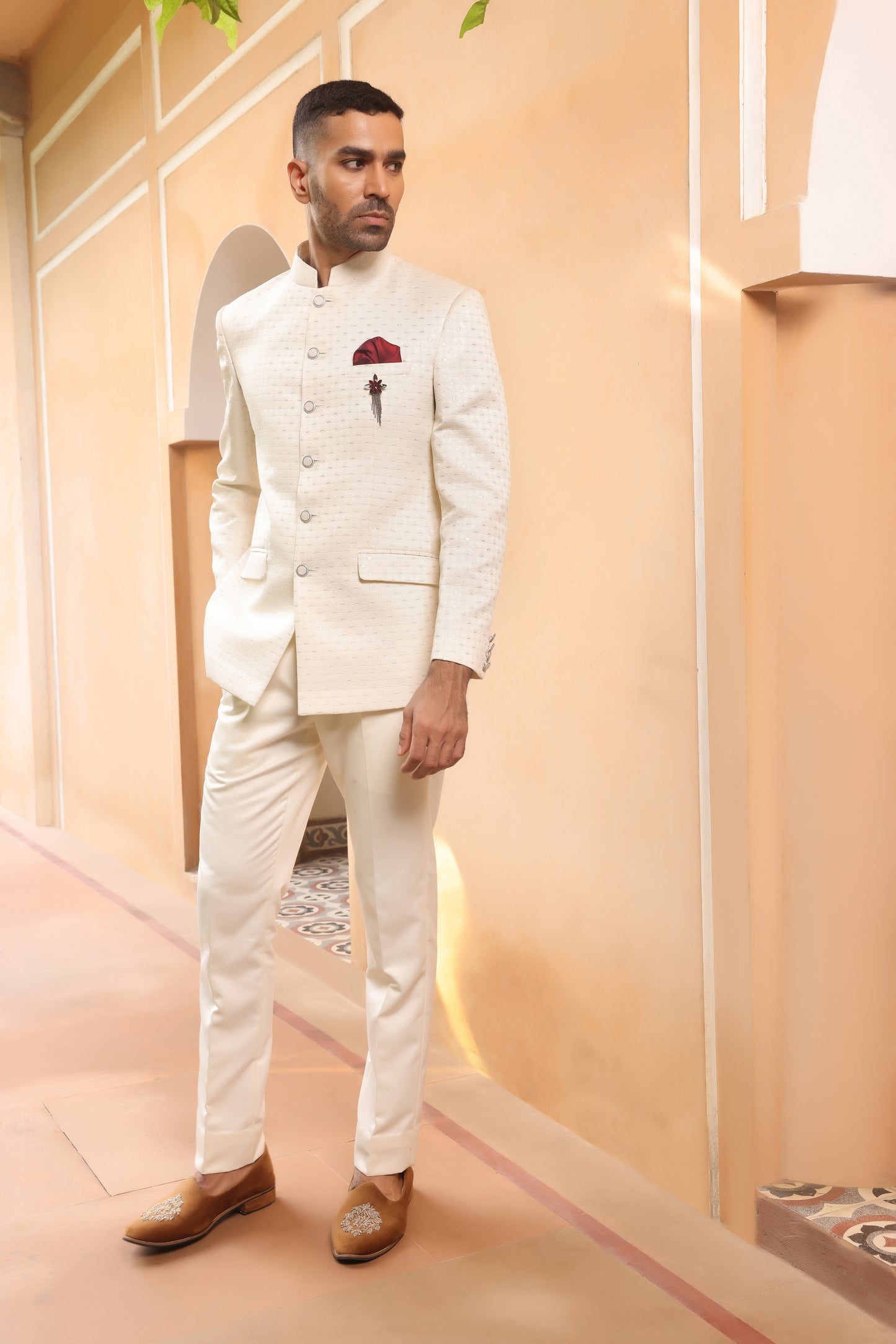 Classic Opaline Jodhpuri