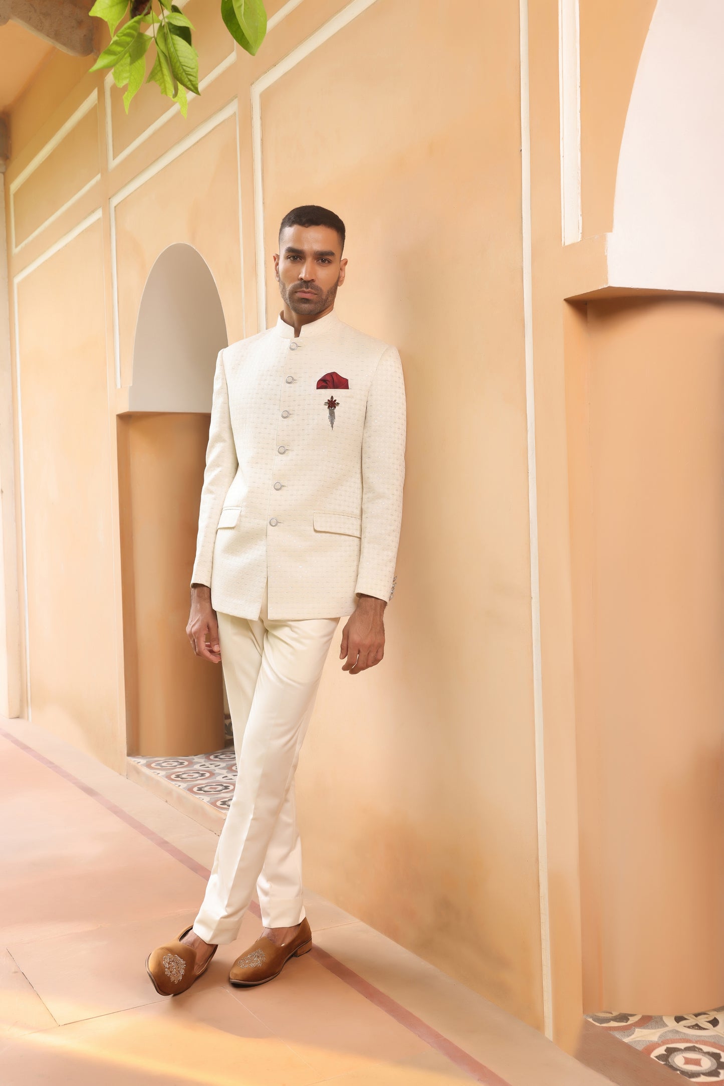 Classic Opaline Jodhpuri