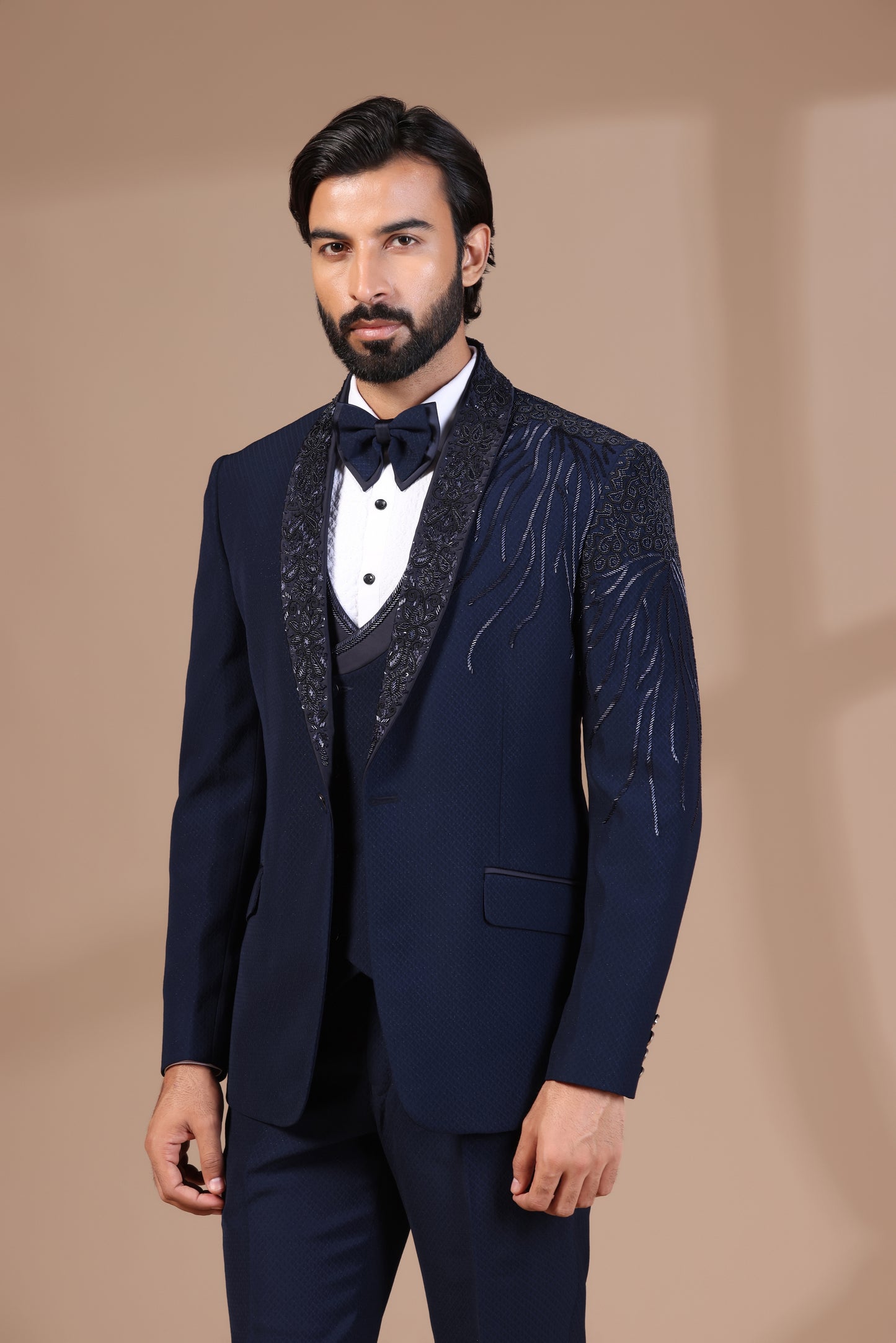 Royal Blue Lux Tuxedo