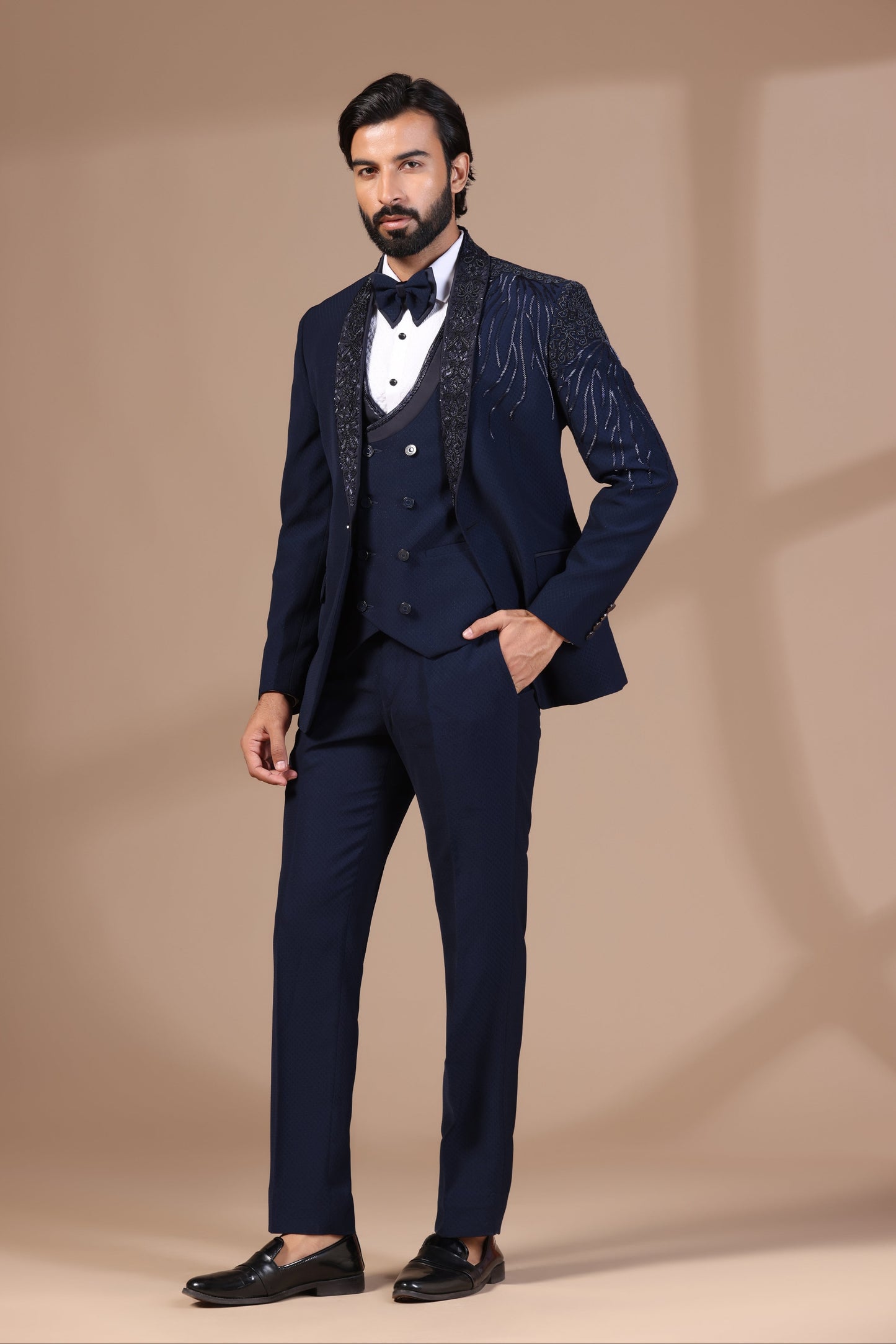Royal Blue Lux Tuxedo