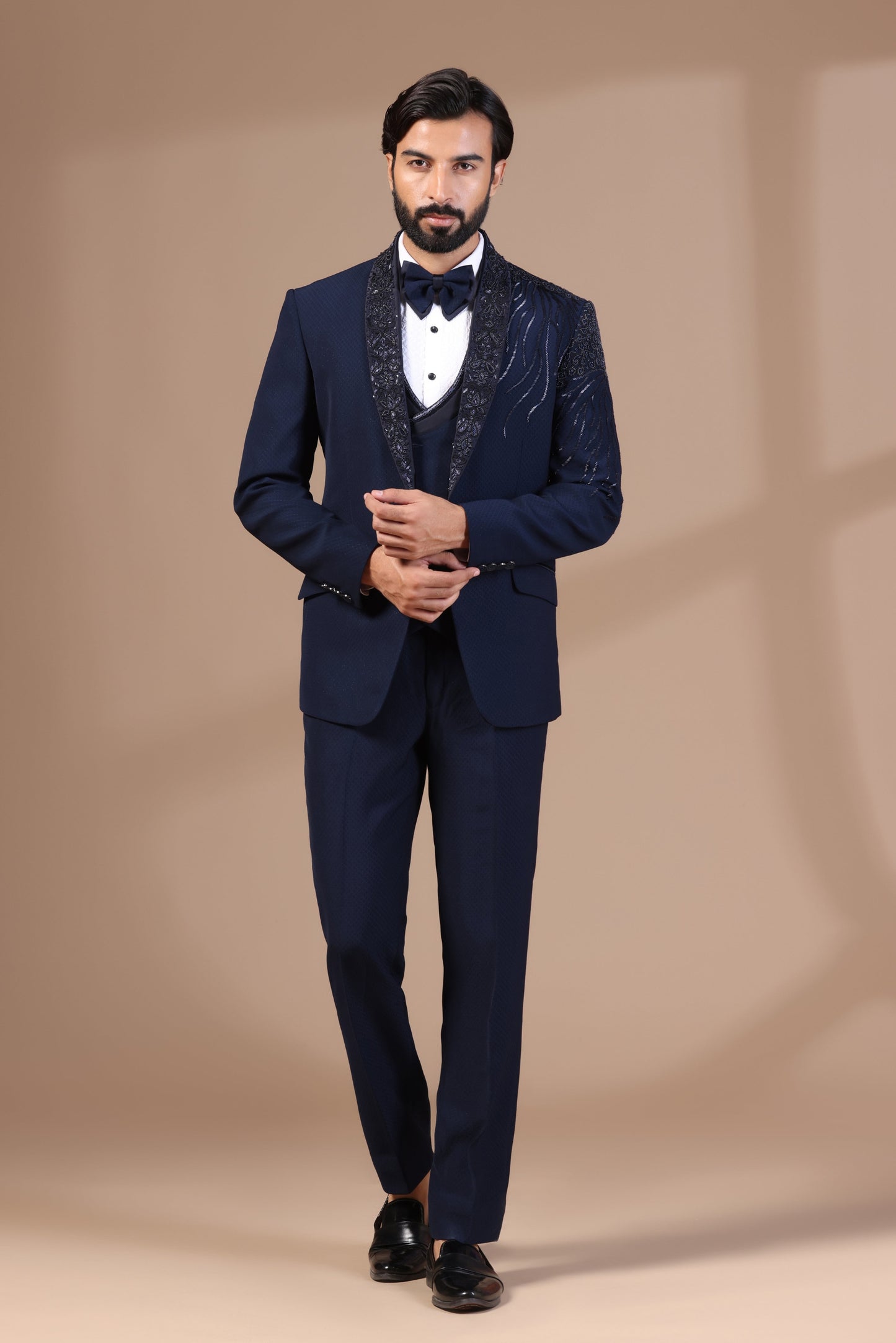 Royal Blue Lux Tuxedo