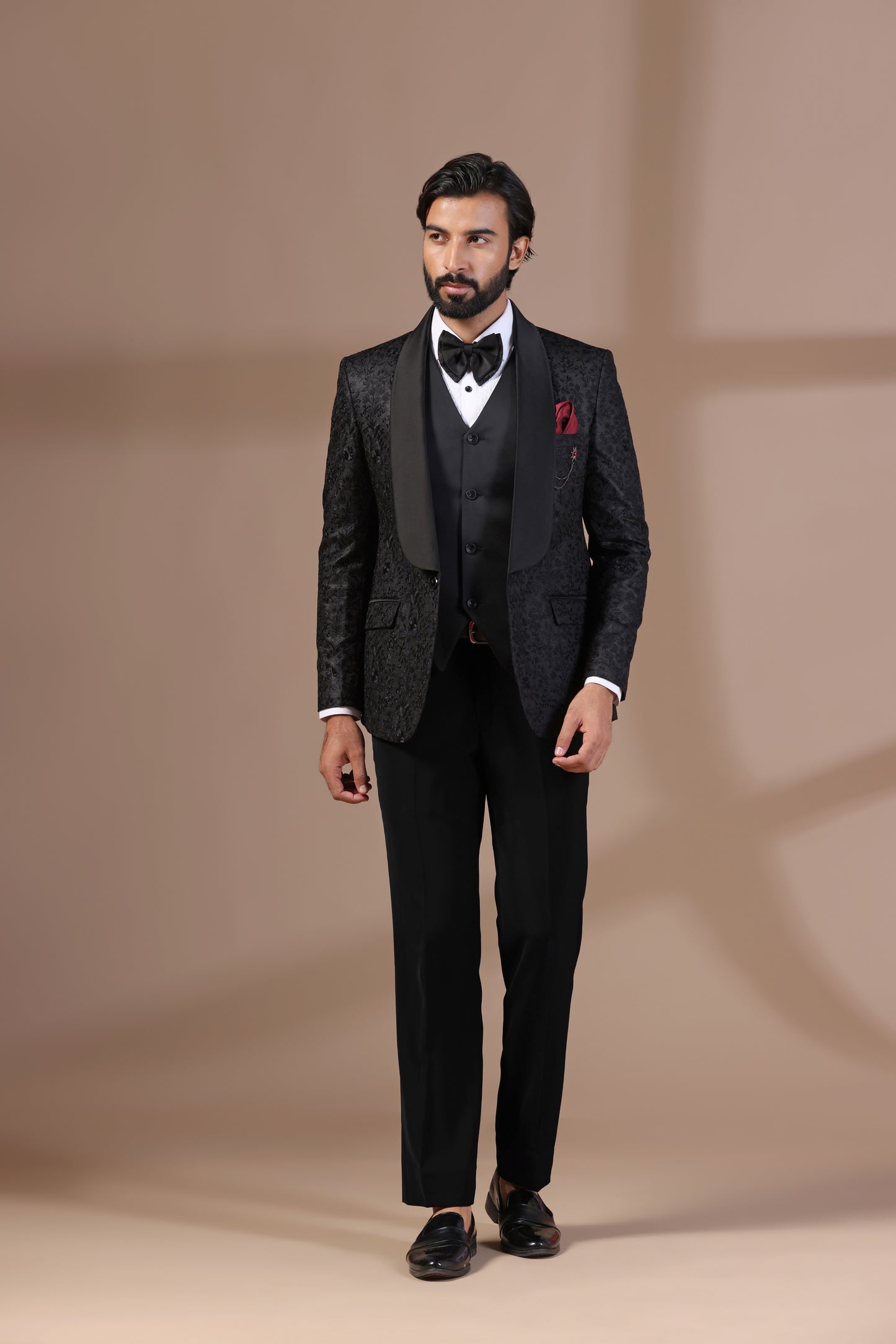 Charm Ink Black Tuxedo