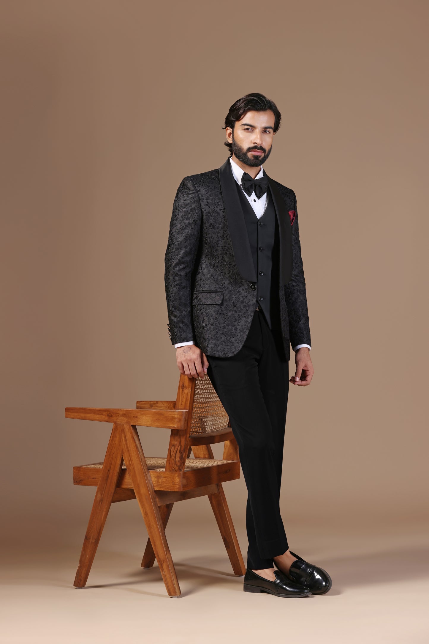 Charm Ink Black Tuxedo