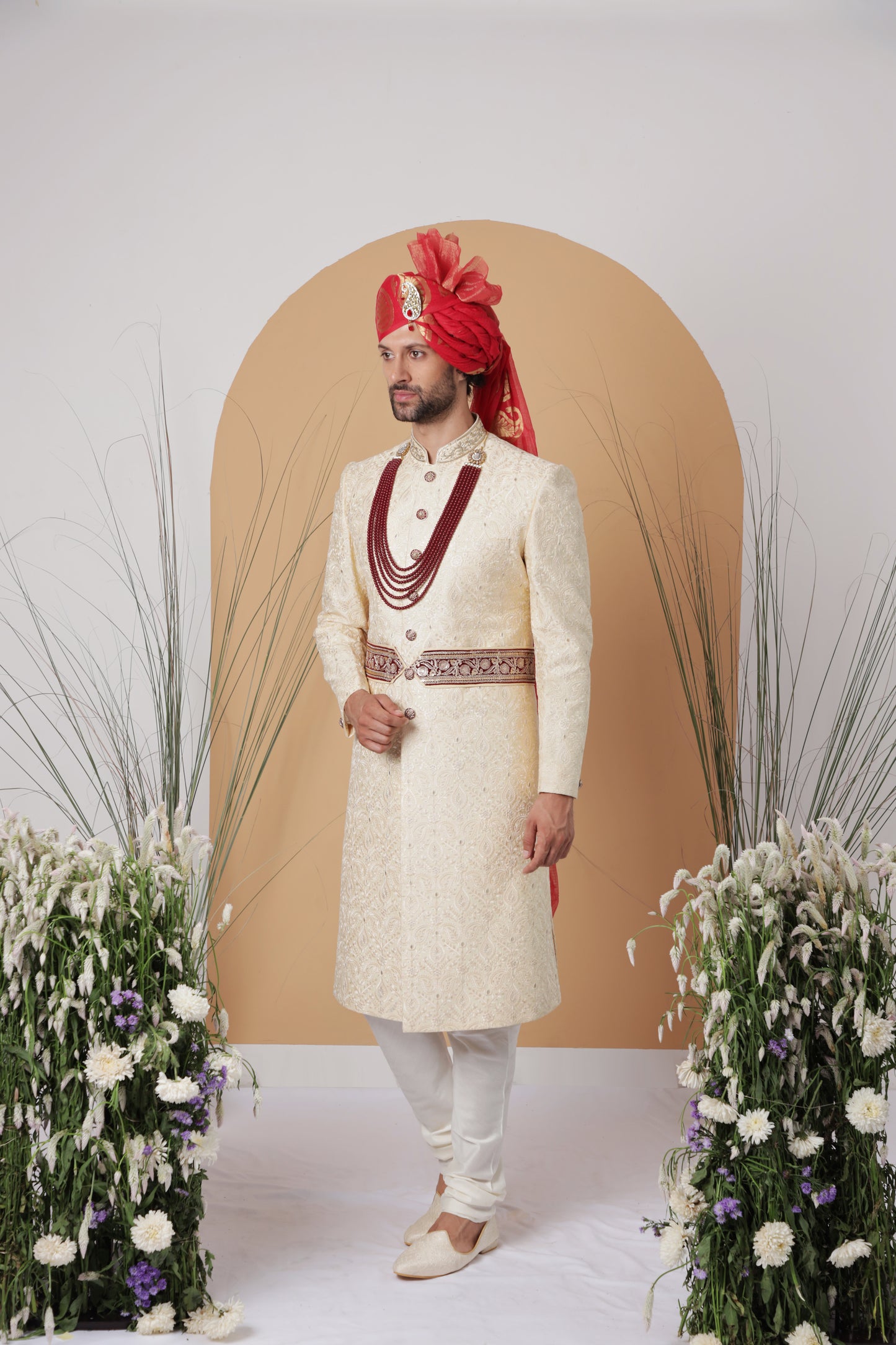 Majestic Gold Sherwani