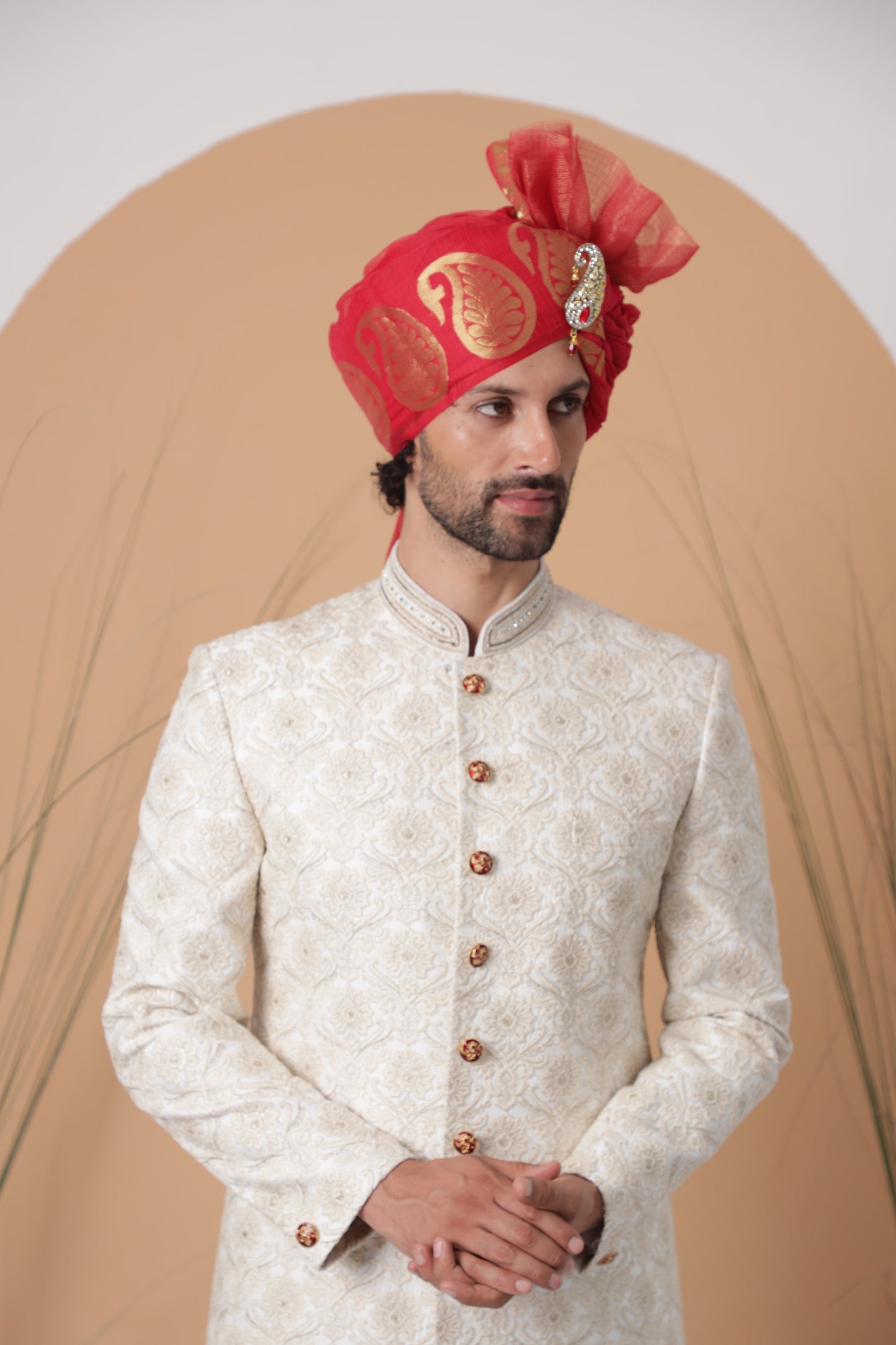 Mahogany Traditions Sherwani