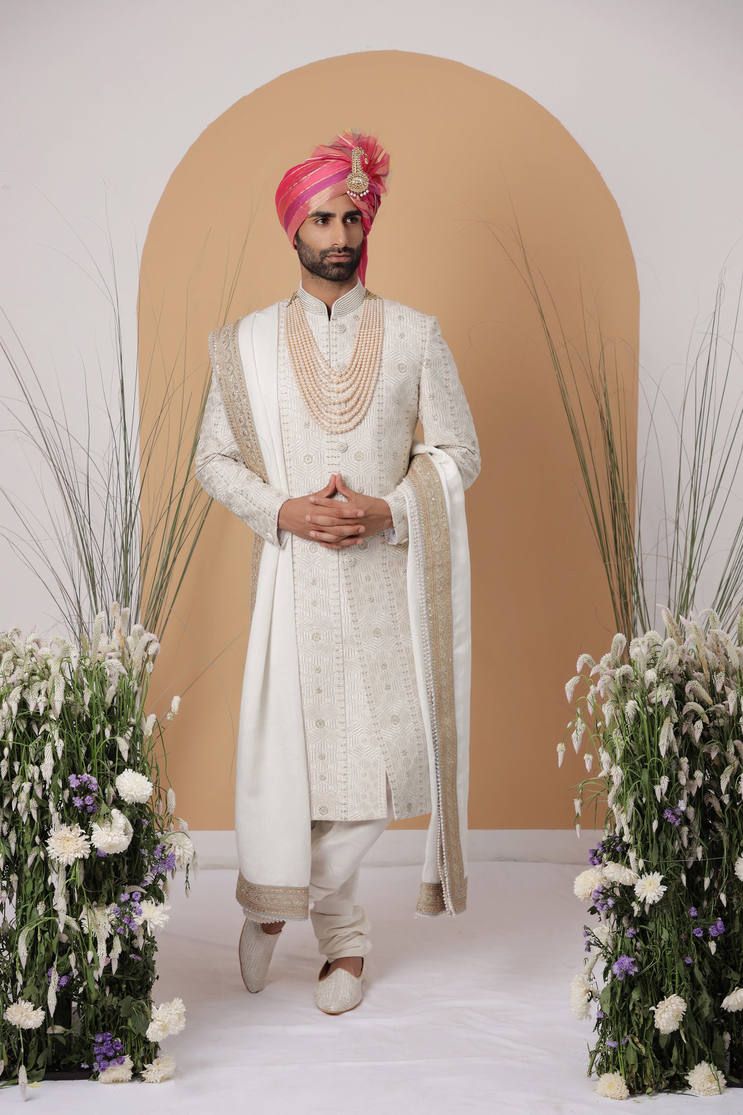 HoneyComb Eminence Sherwani