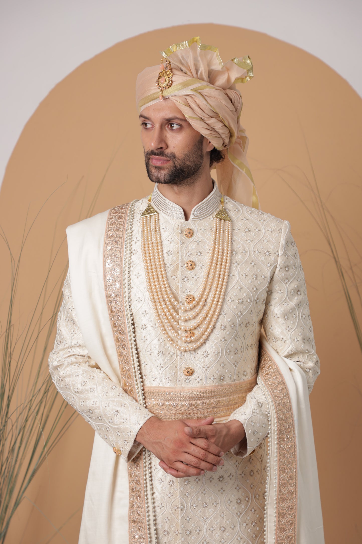 designer sherwani by zoop men