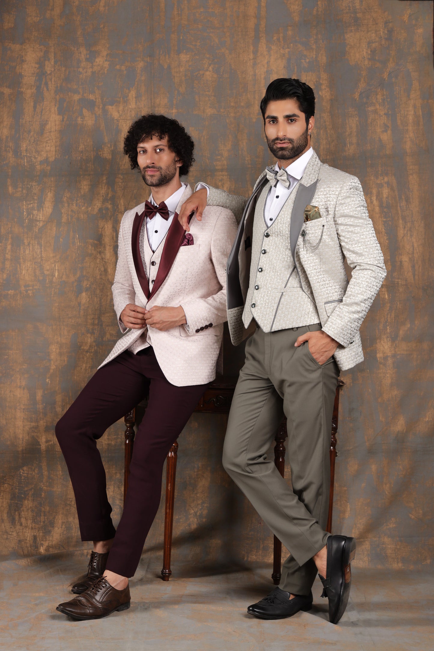 Mint Green Tuxedo Suit