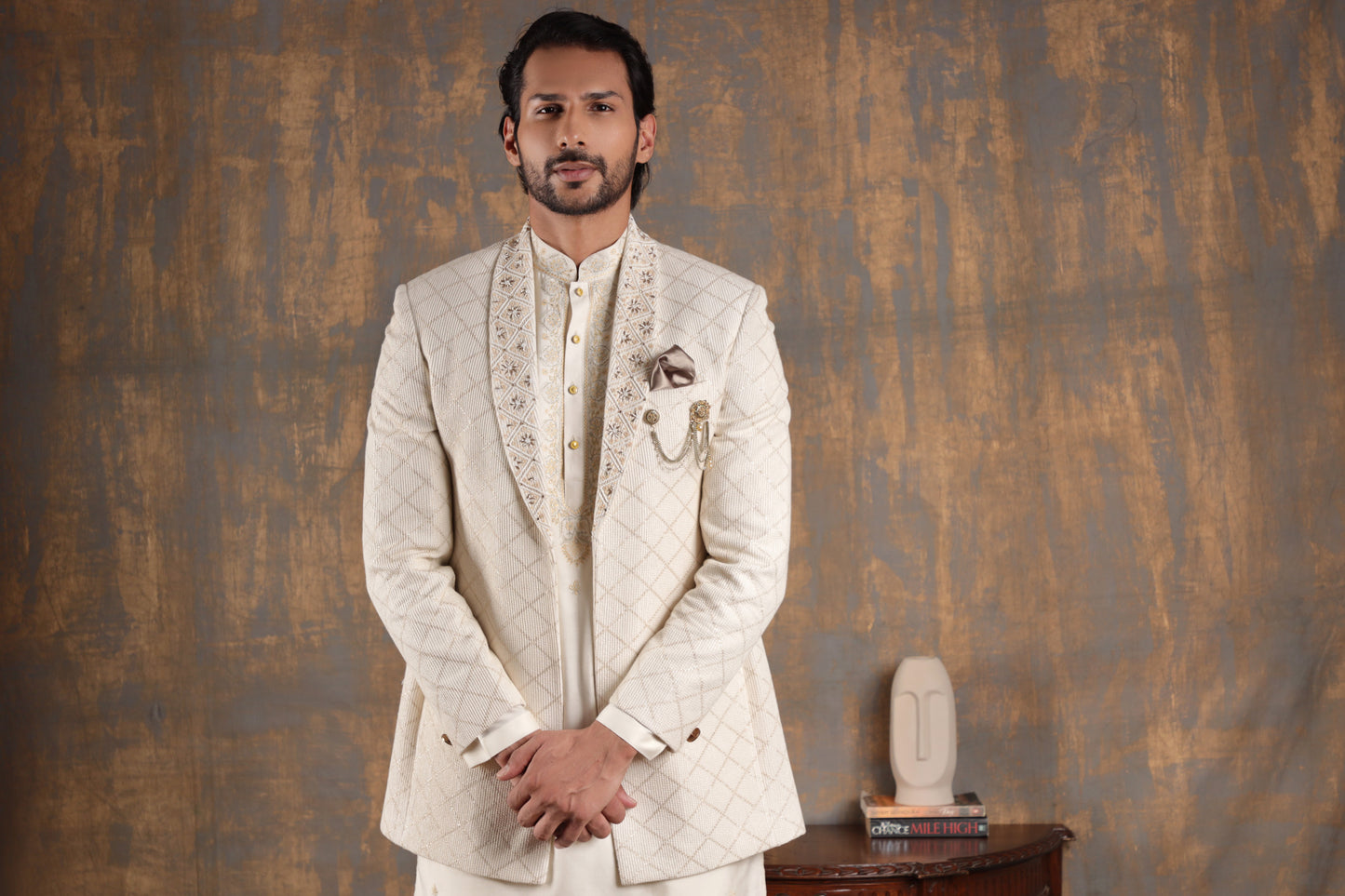 Contemporary Intricacy Indo Western