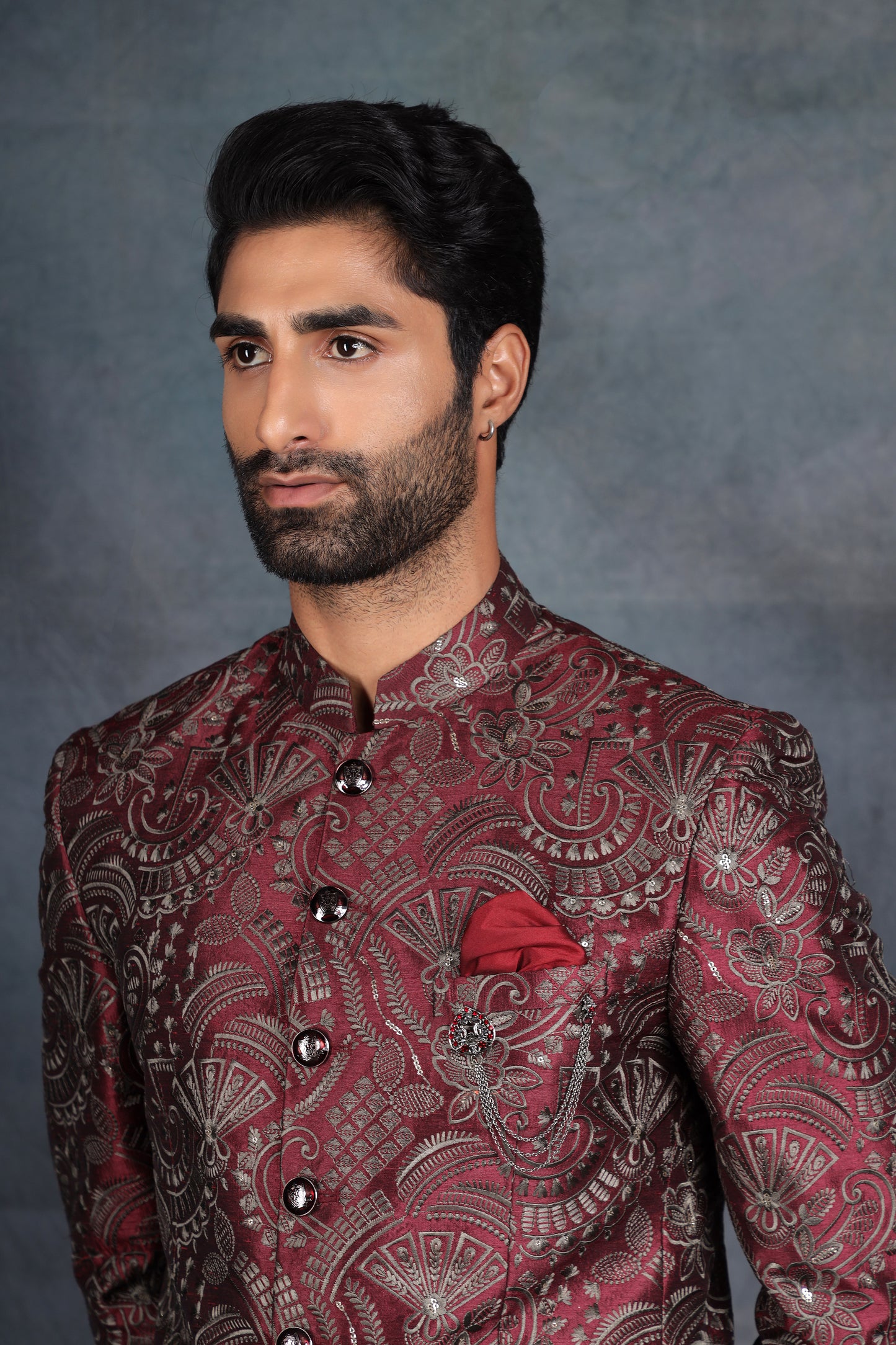 designer suit for wedding mens by zoop men