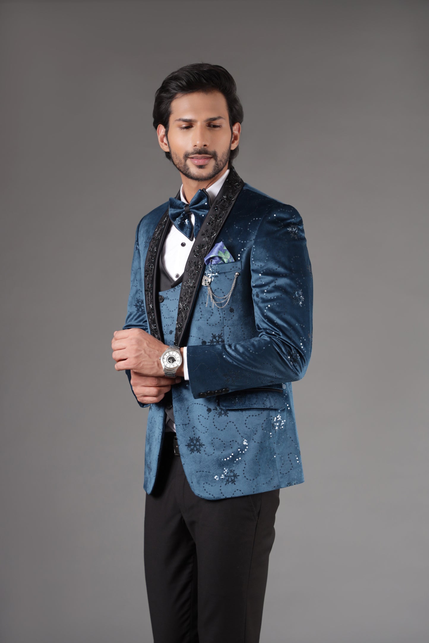 Powder Blue Tuxedo