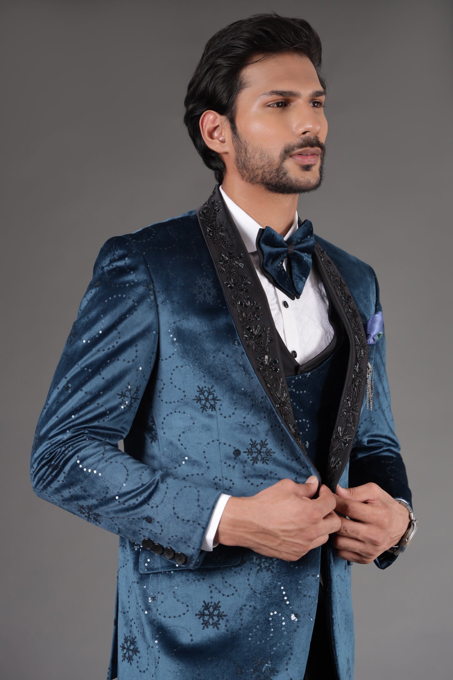 Powder Blue Tuxedo