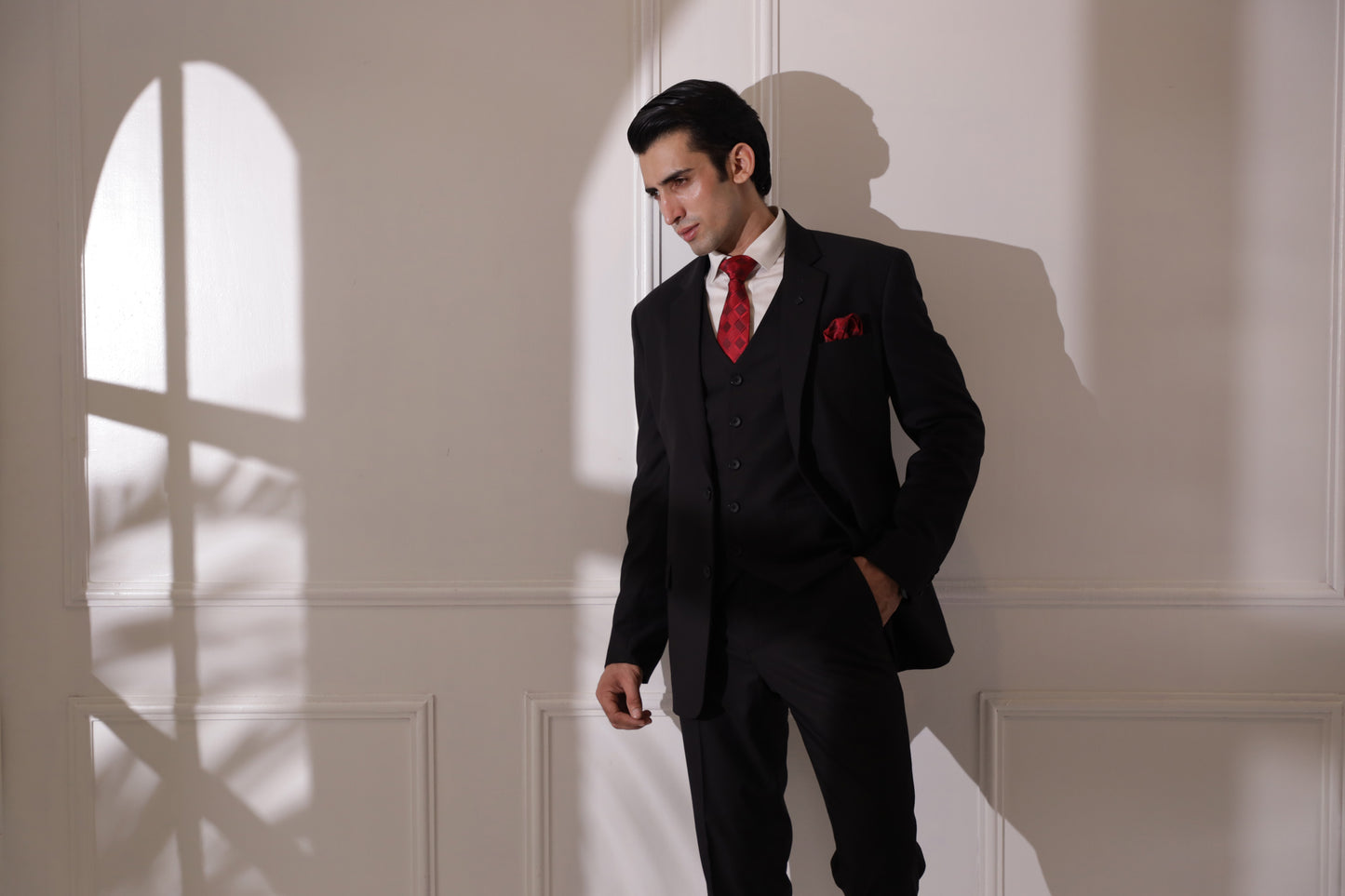 Eternal Black Suit