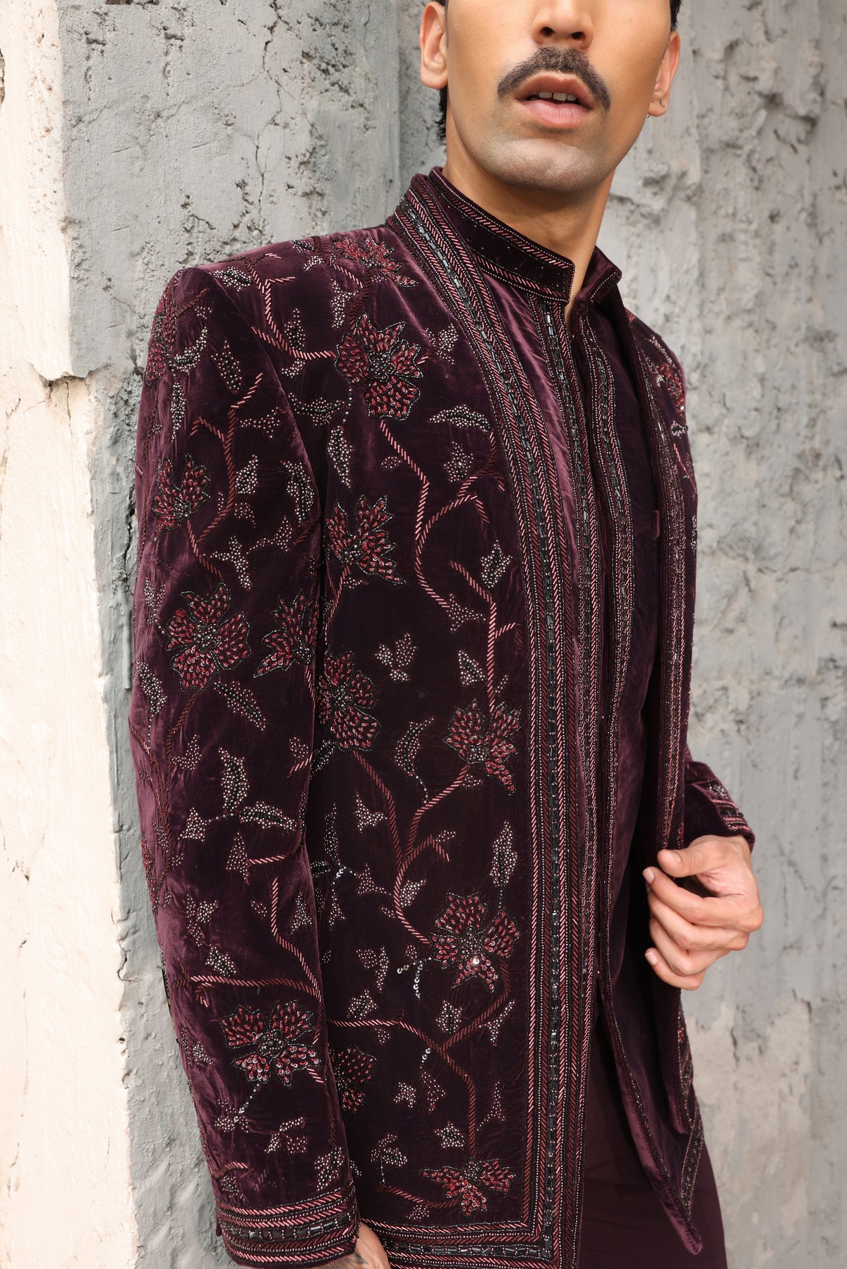 Duskborne Wine Indo Western