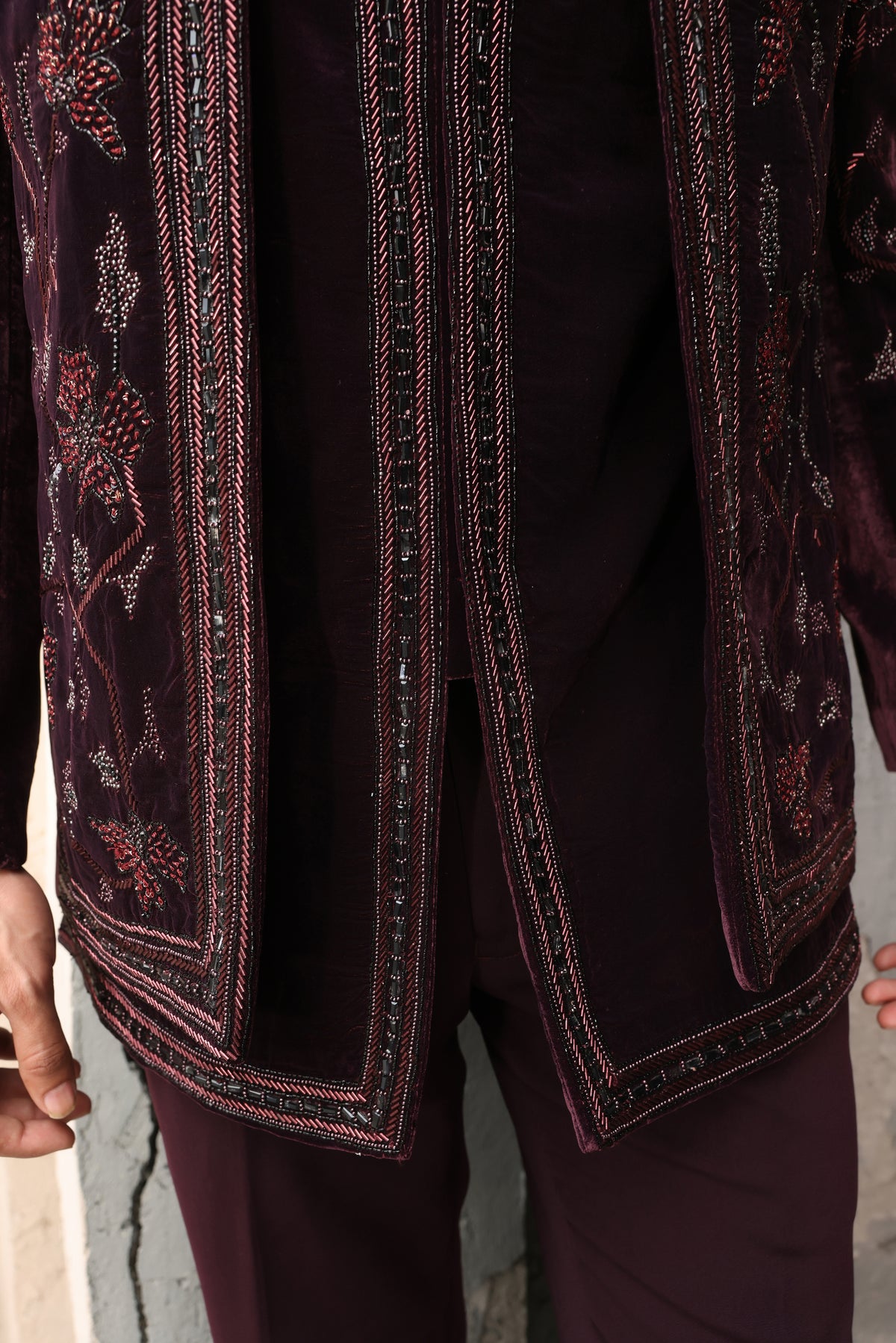 Duskborne Wine Indo Western