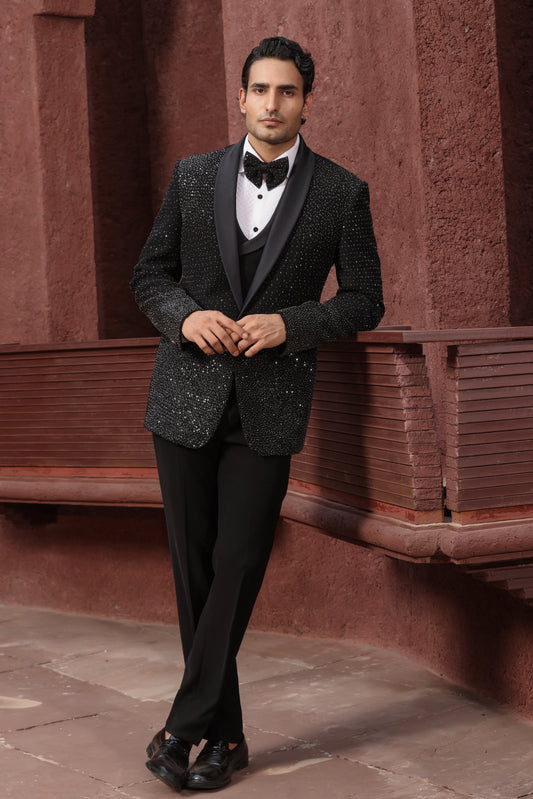 Black Diamond Luxury Tuxedo