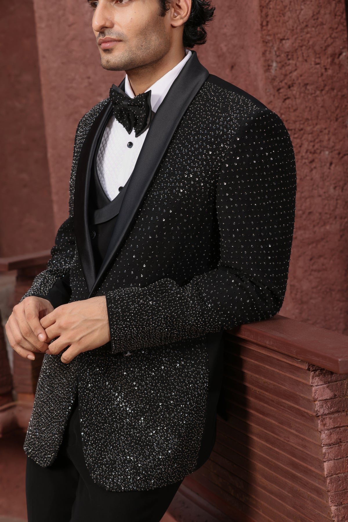 Black Diamond Luxury Tuxedo