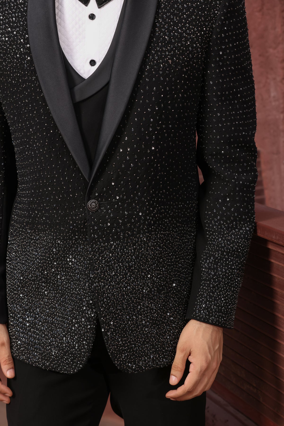 Black Diamond Luxury Tuxedo