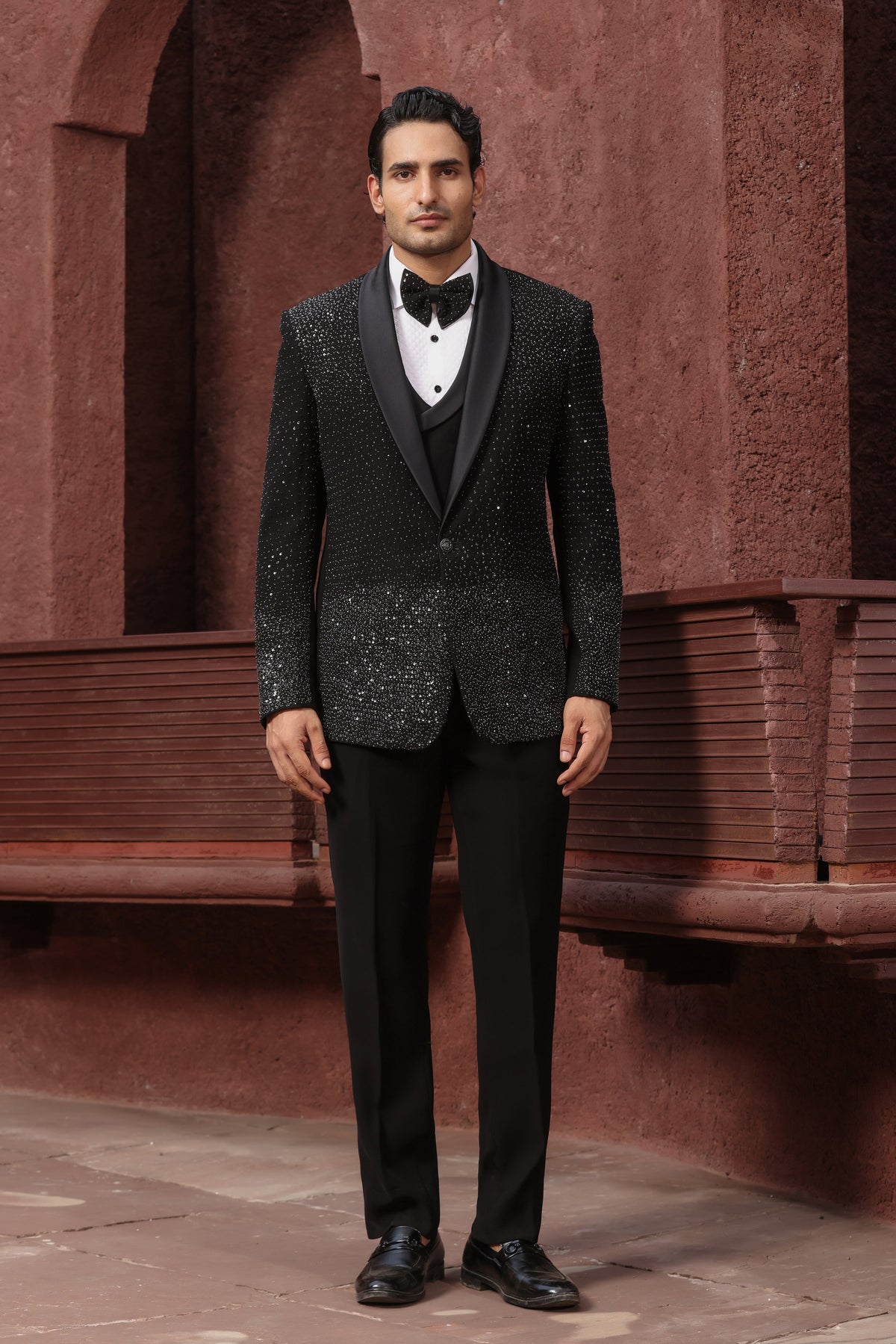 Black Diamond Luxury Tuxedo