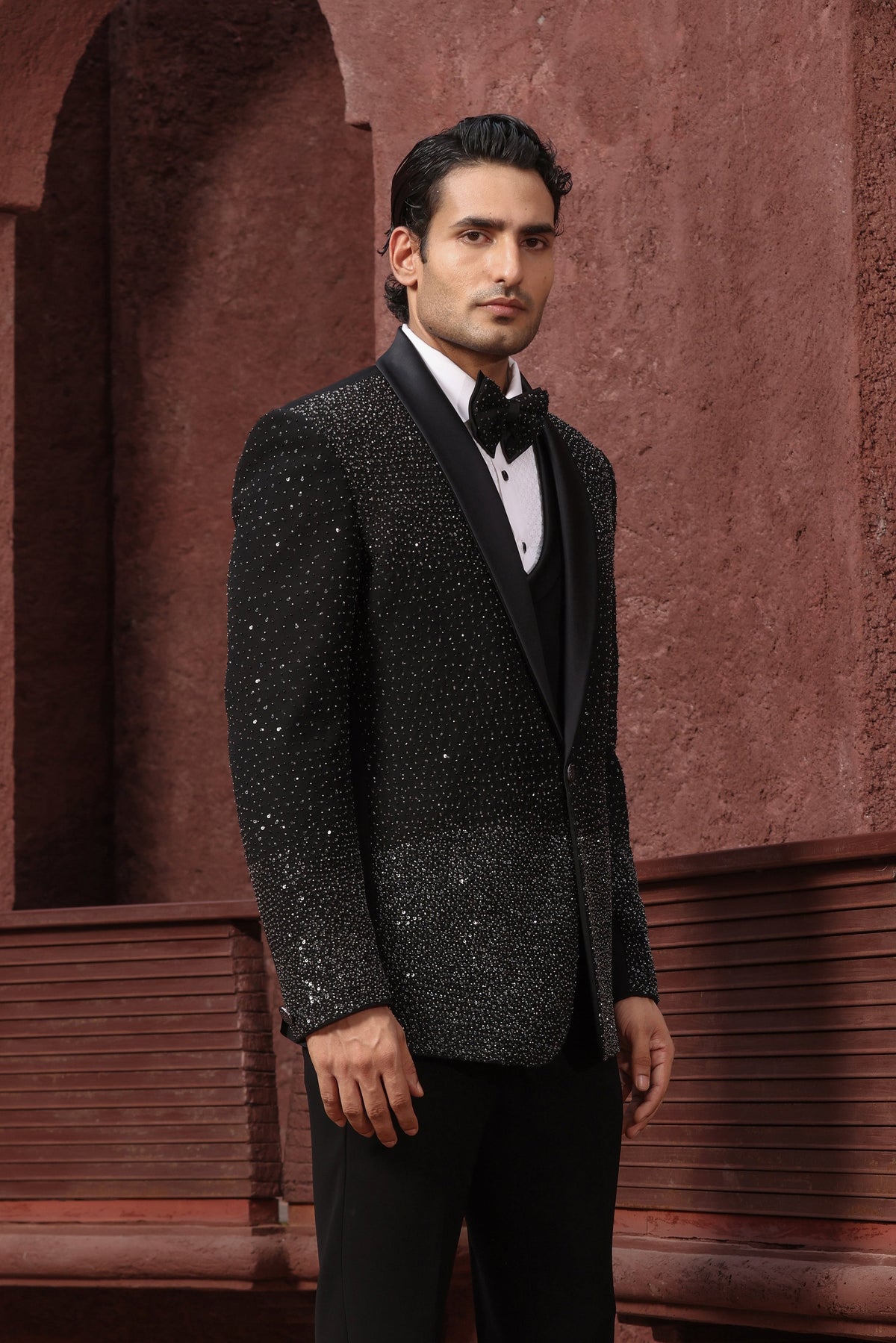 Black Diamond Luxury Tuxedo