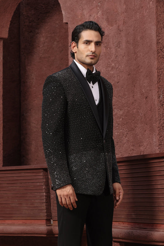 Black Diamond Luxury Tuxedo