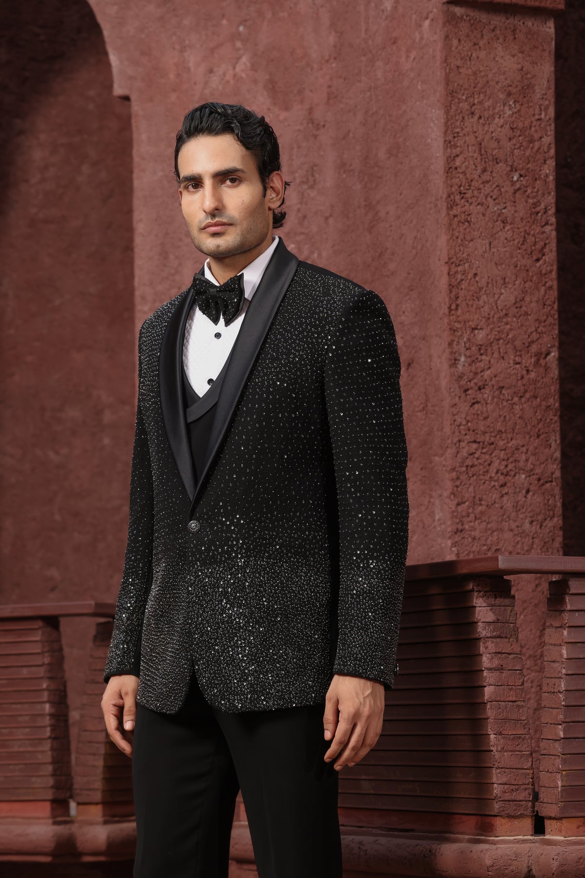 Black Diamond Luxury Tuxedo