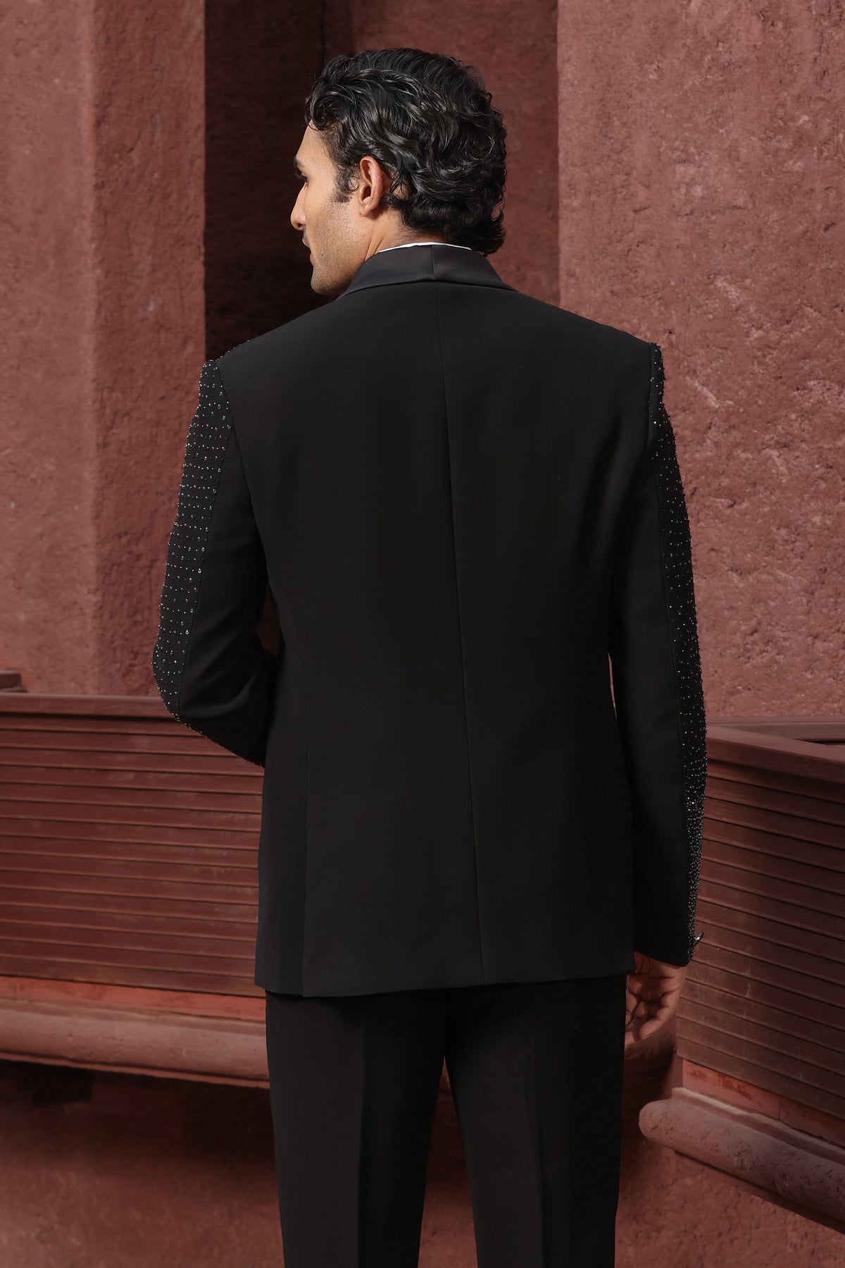 Black Diamond Luxury Tuxedo