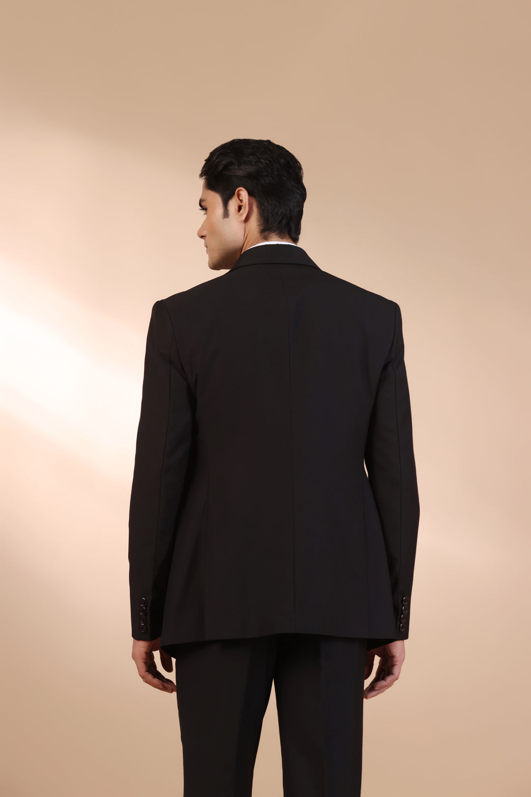 Coal Black Tuxedo Suit
