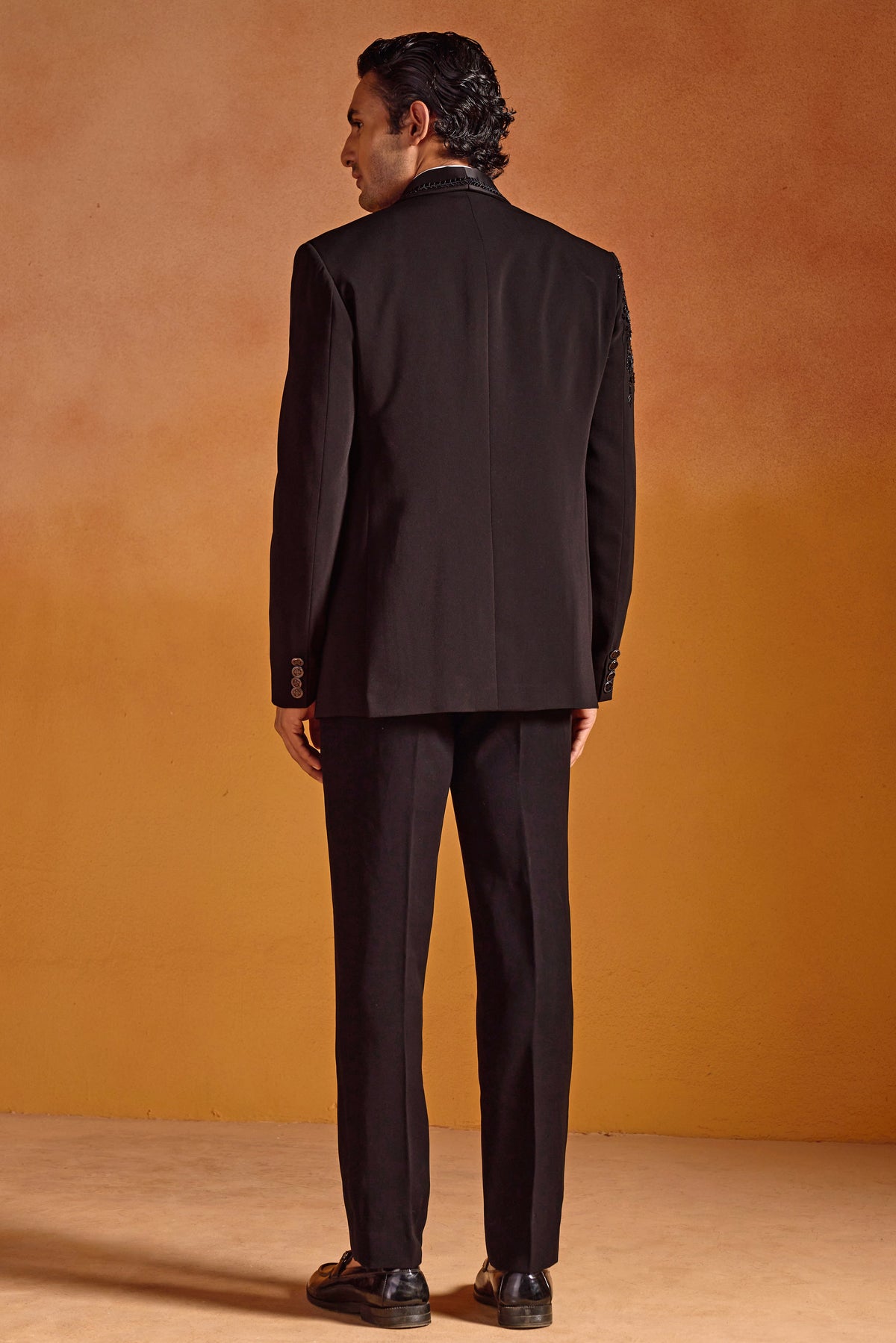 Starlit Black Tuxedo