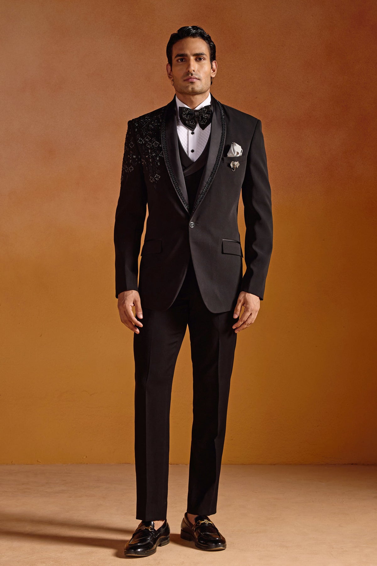 Starlit Black Tuxedo