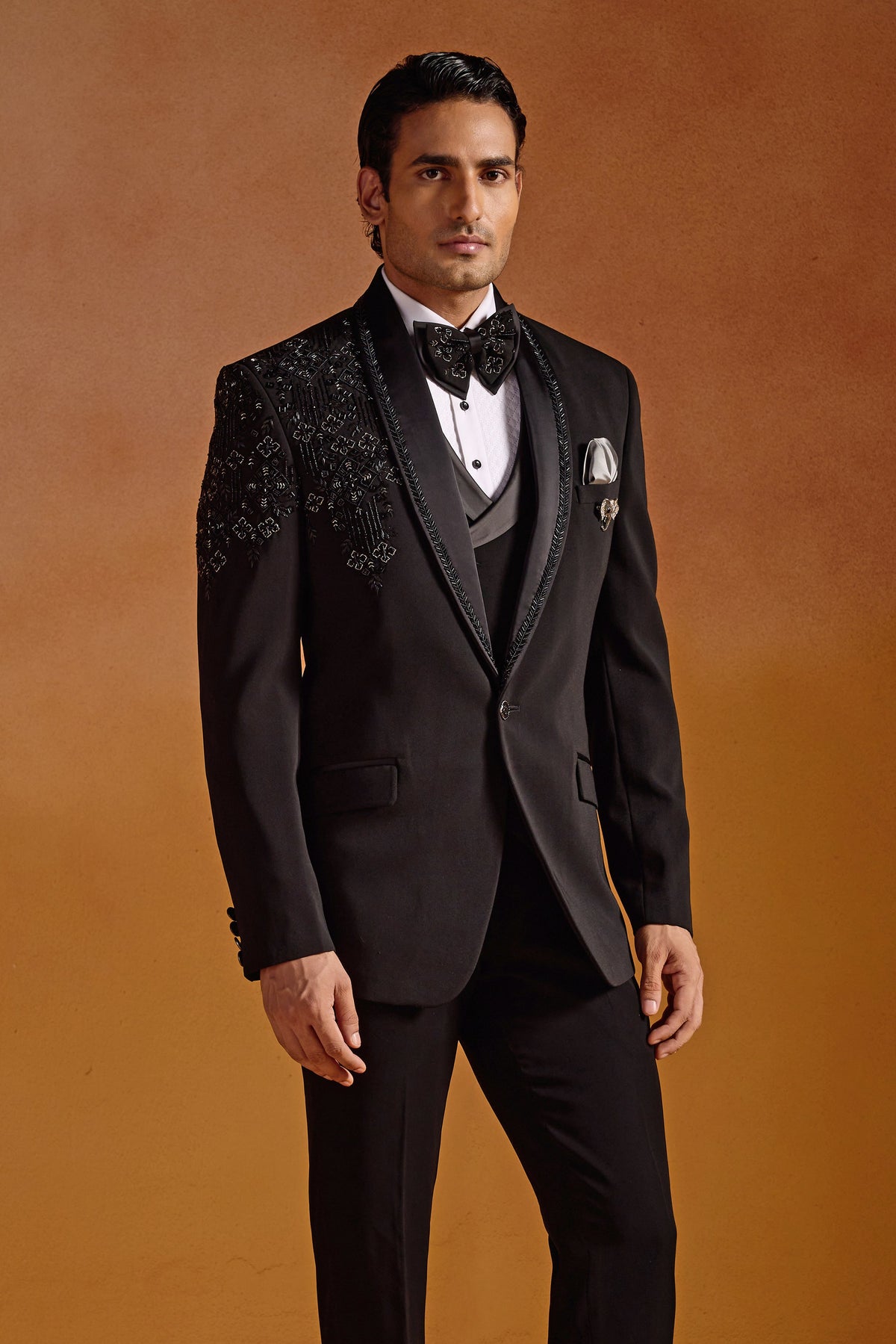 Starlit Black Tuxedo