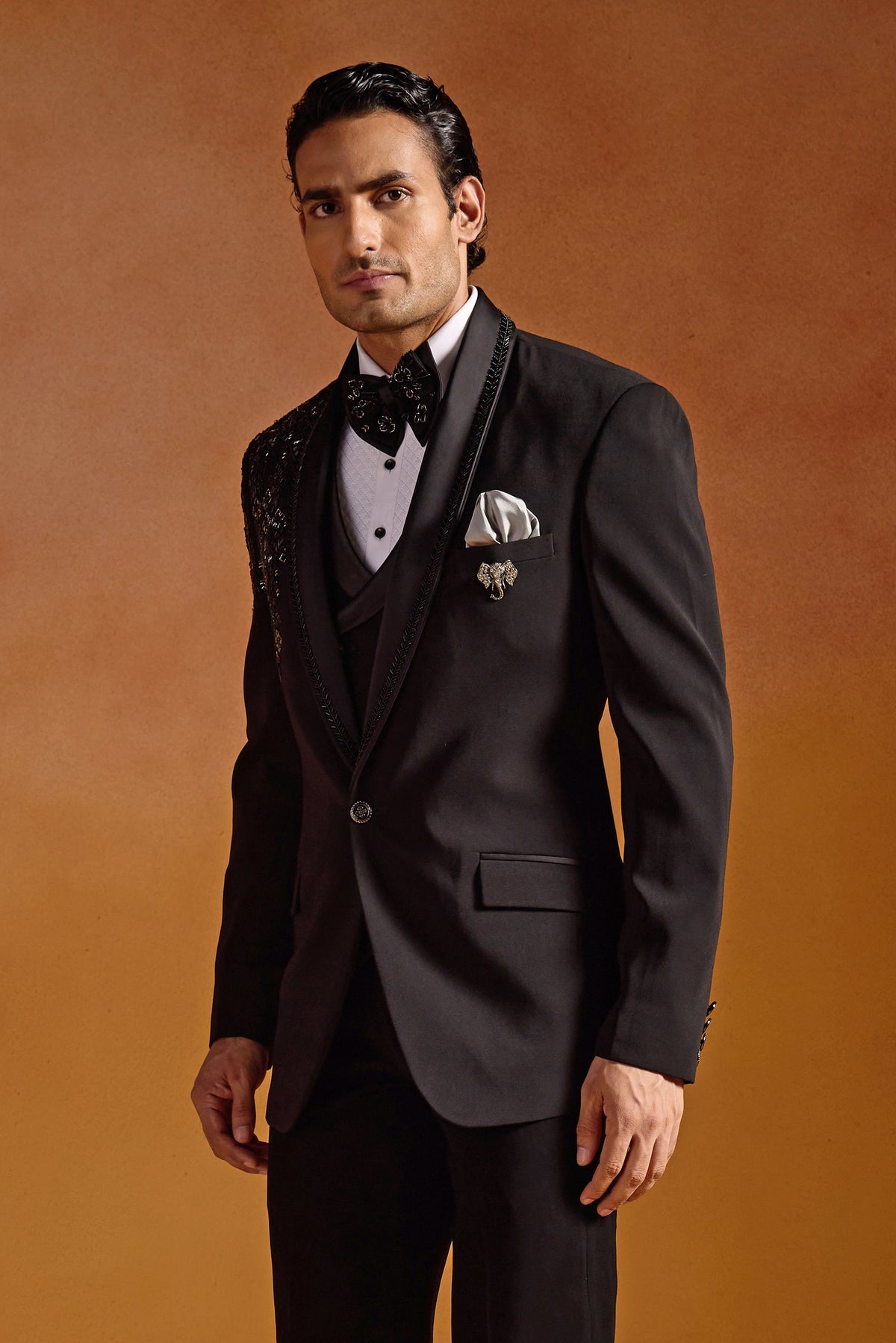 Starlit Black Tuxedo