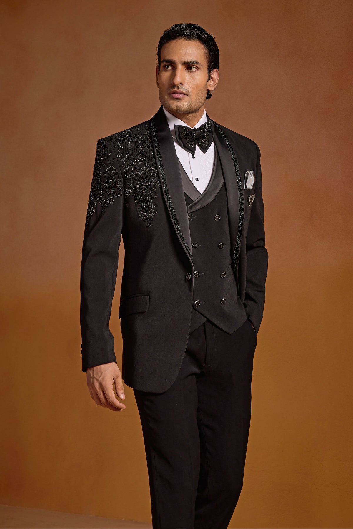 Starlit Black Tuxedo