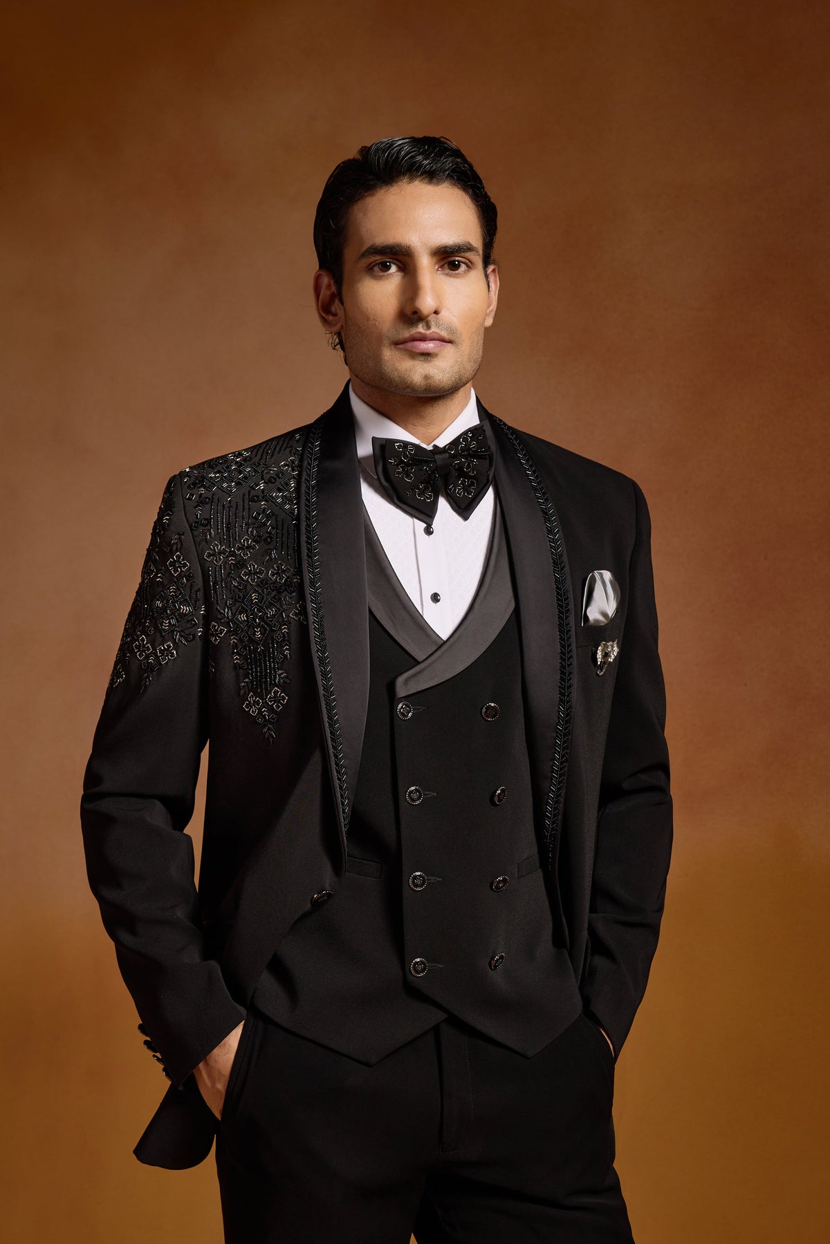 Starlit Black Tuxedo